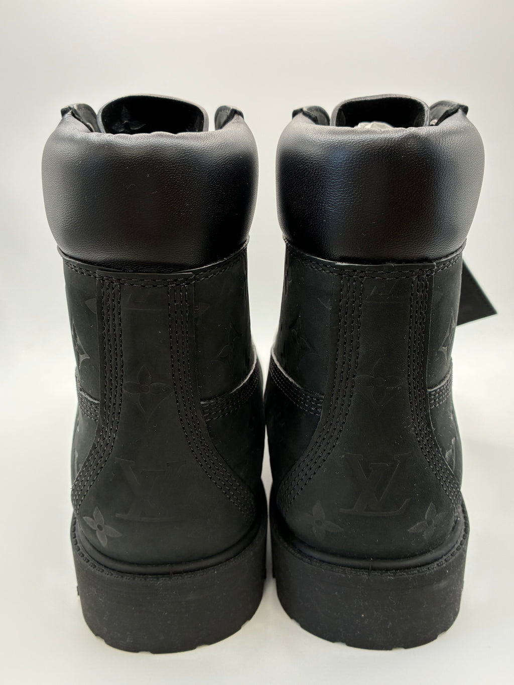 Louis Vuitton x Timberland 6-Inch Ankle Boot Embossed Monogram - Black