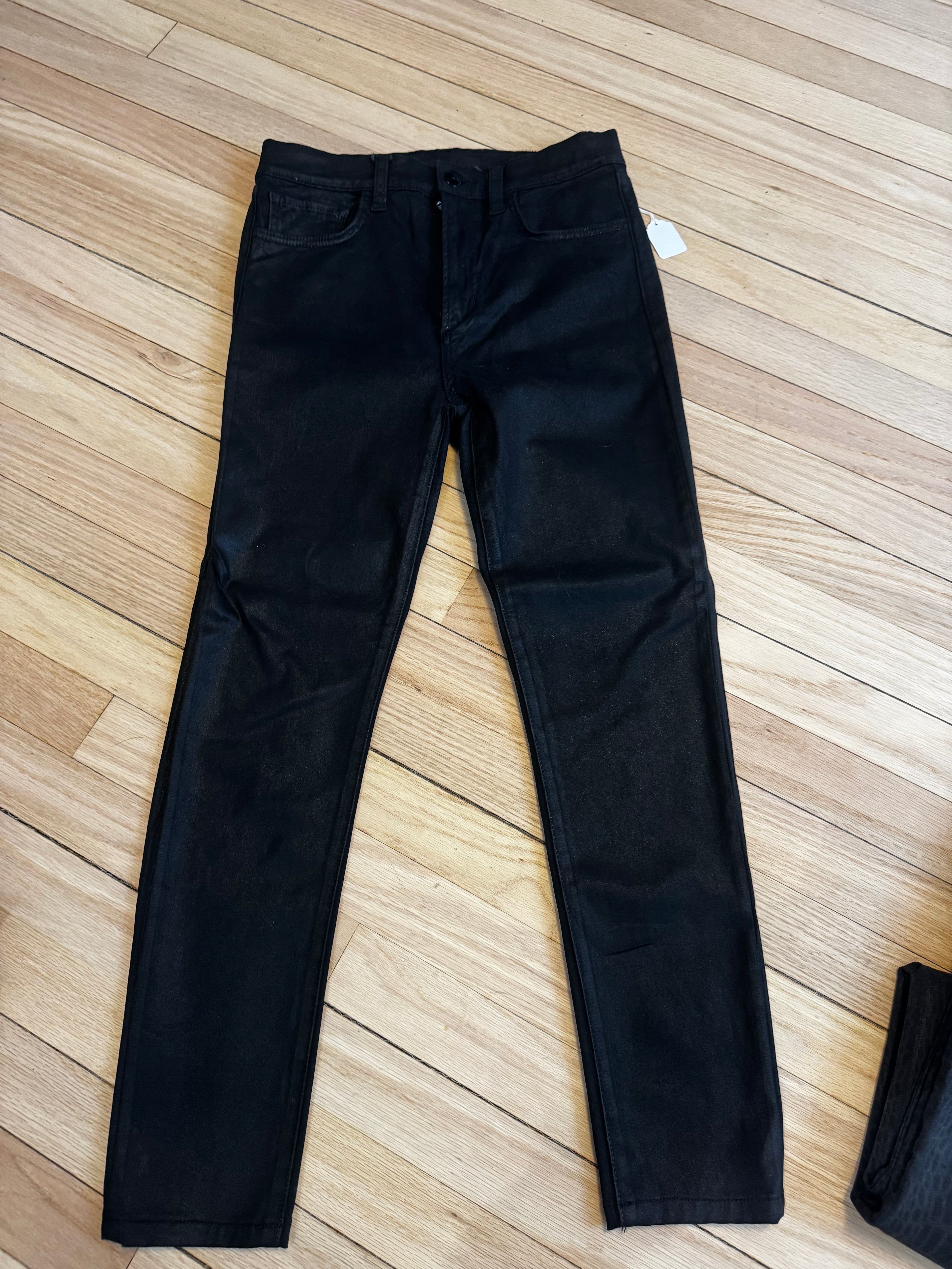 Joes leather jeans