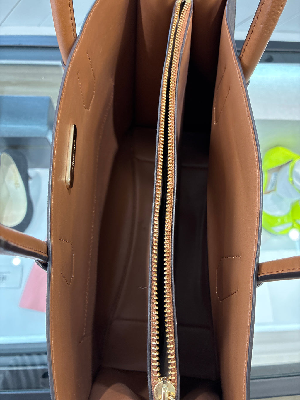 Michael Kors Mercer Extra-Large Logo Pocket Tote Bag