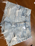 Denim Shorts- American Eagle