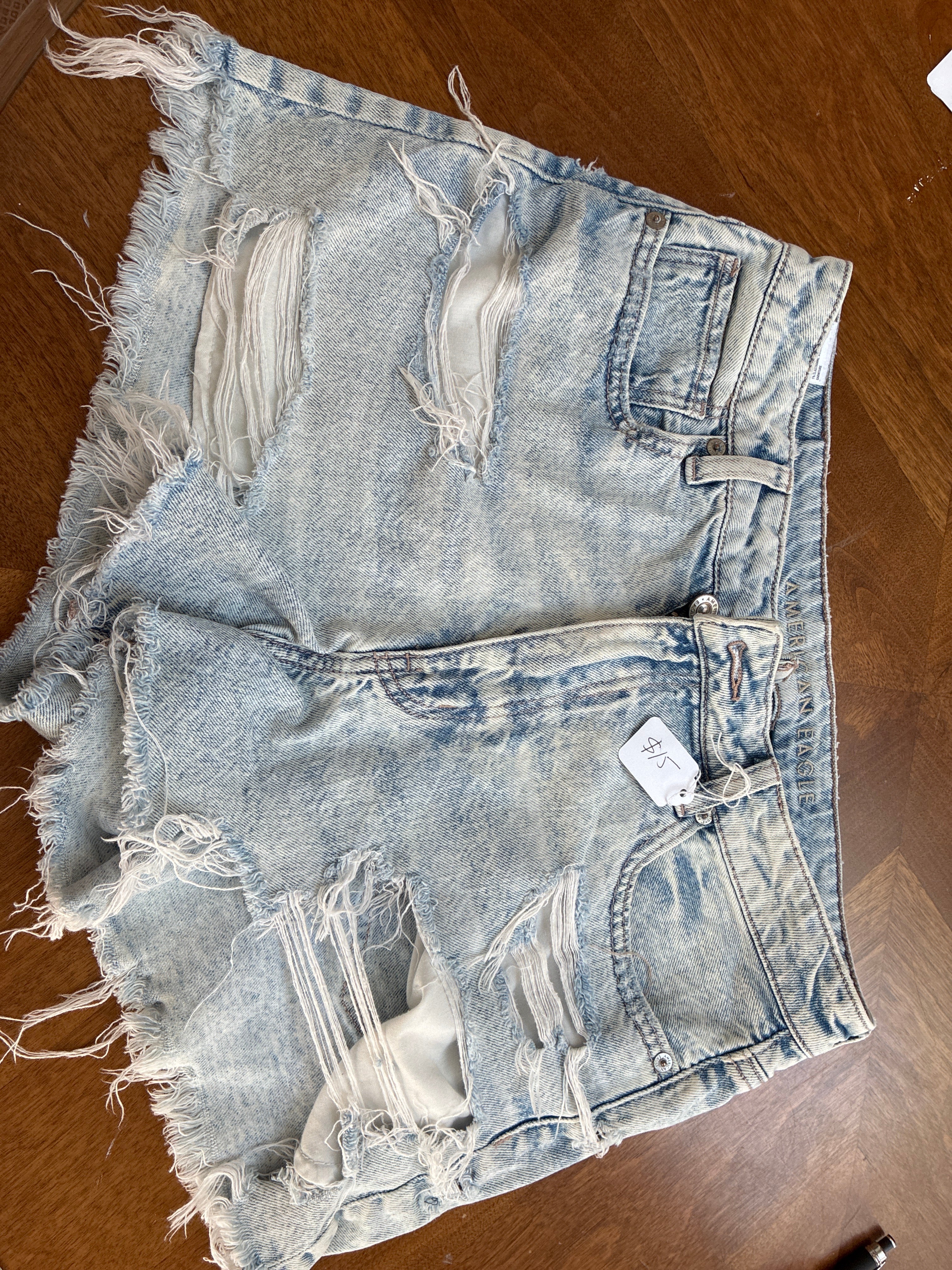 Denim Shorts- American Eagle