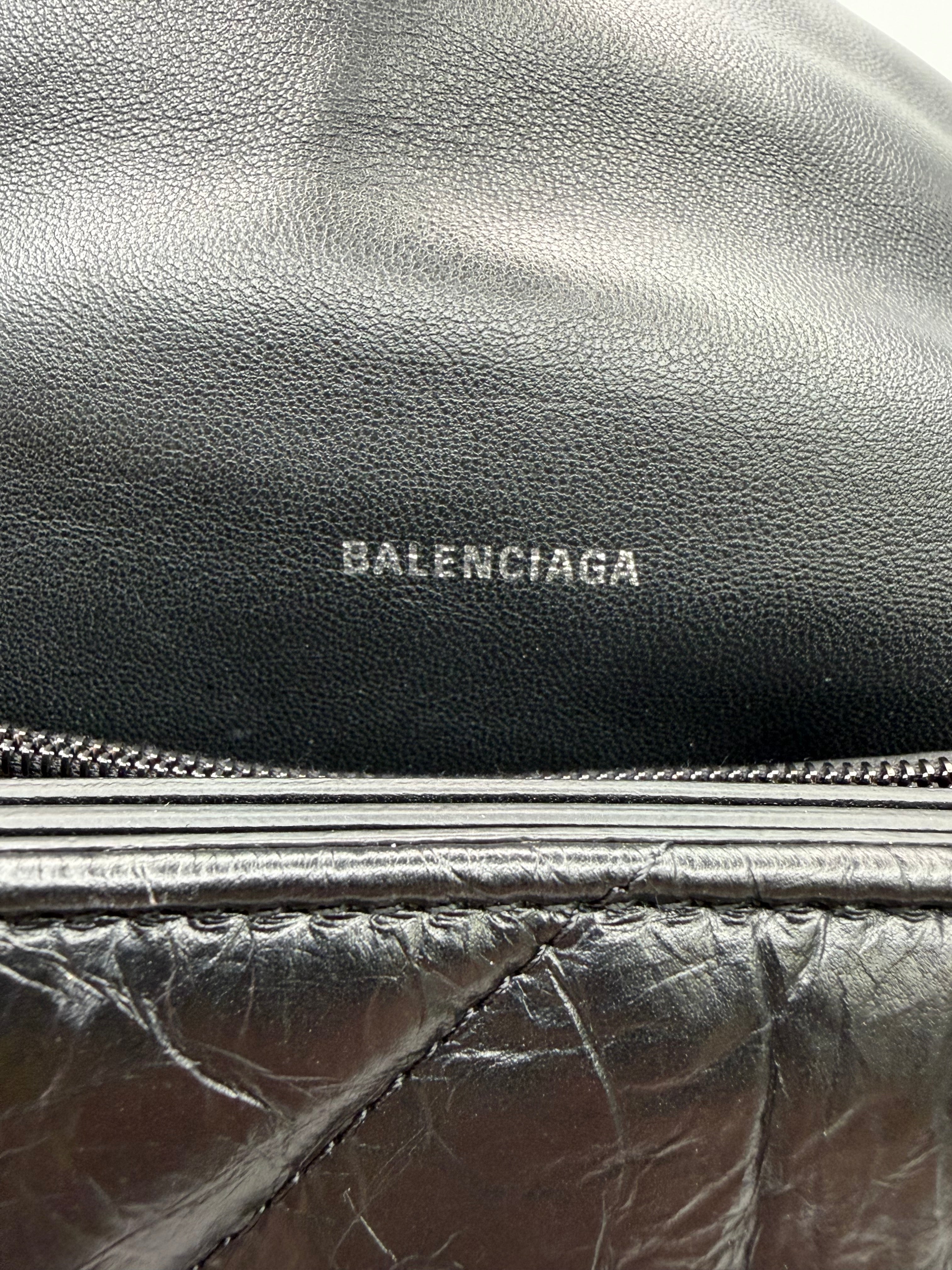 Balenciaga Crush Medium Chain Bag