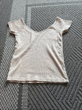 Brandy Melville Tee - tan