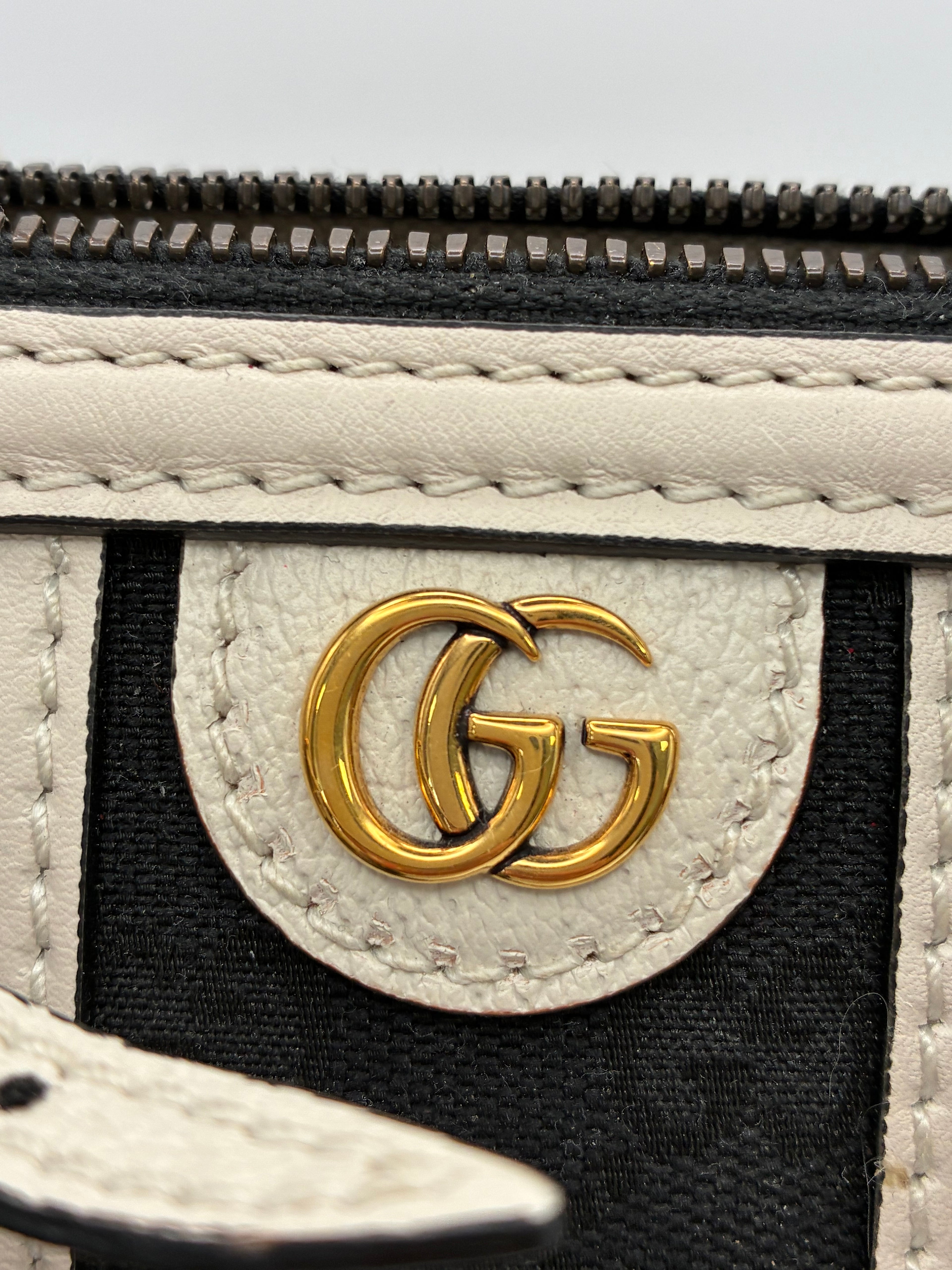 Gucci Ophidia Mini Top Handle Handbag