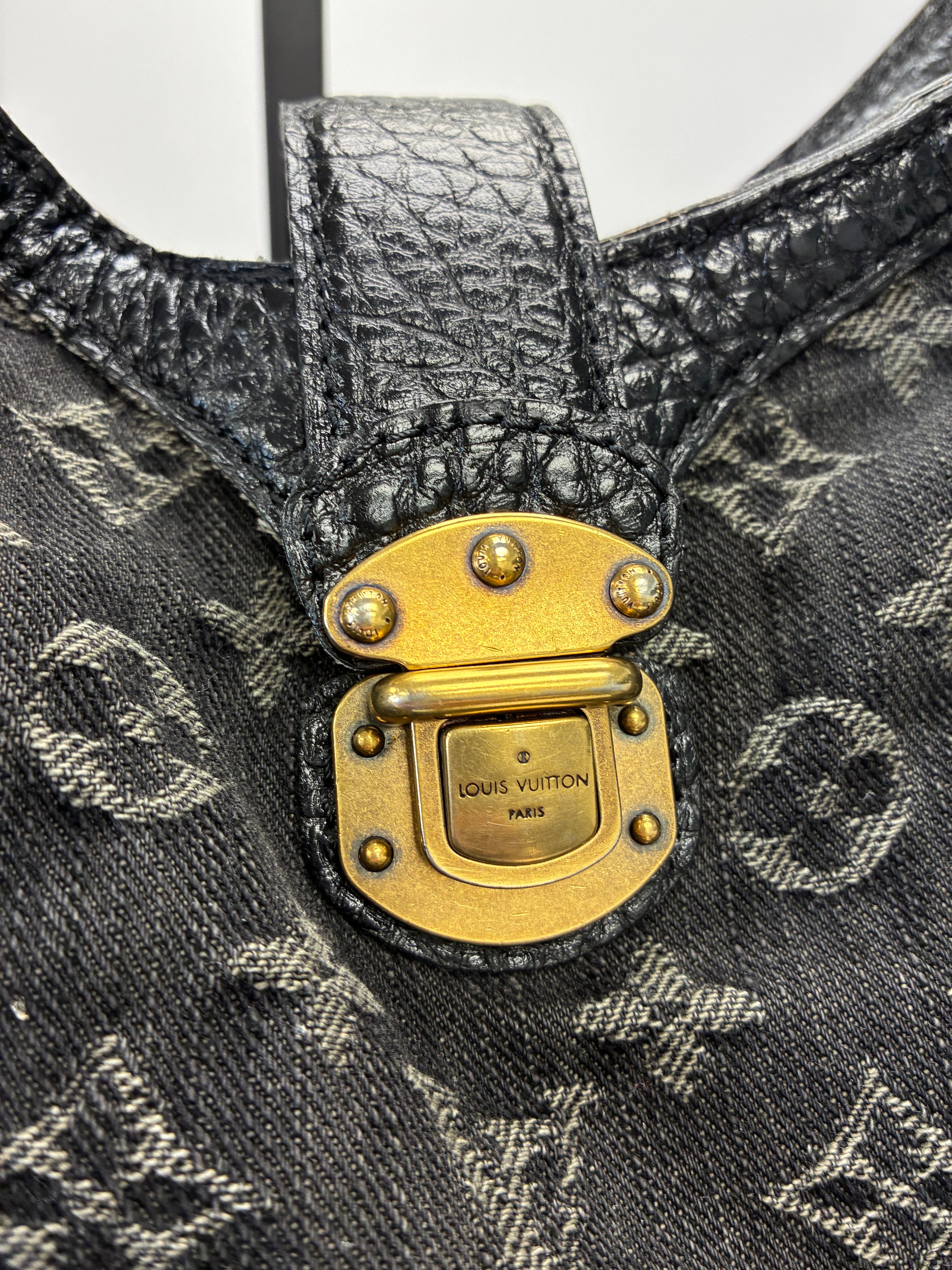 Louis Vuitton Monogram Denim Mahina