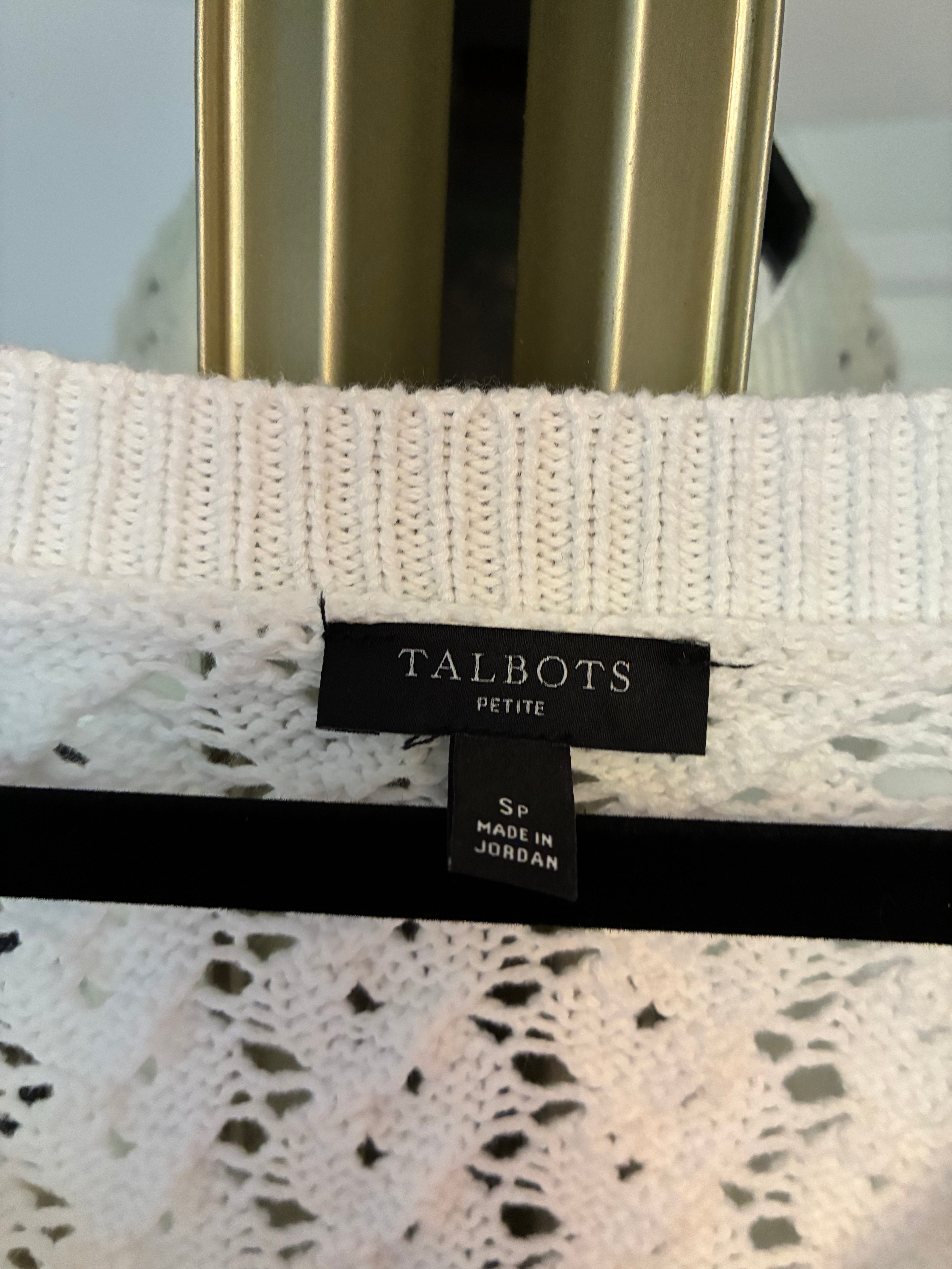 Talbots V Neck Sweater