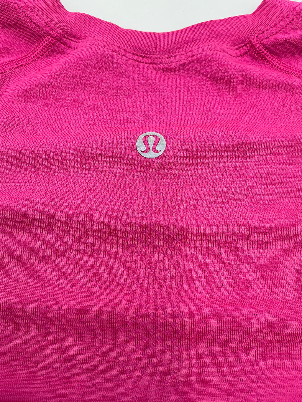 Lululemon Swiftly Tech Short-Sleeve Shirt