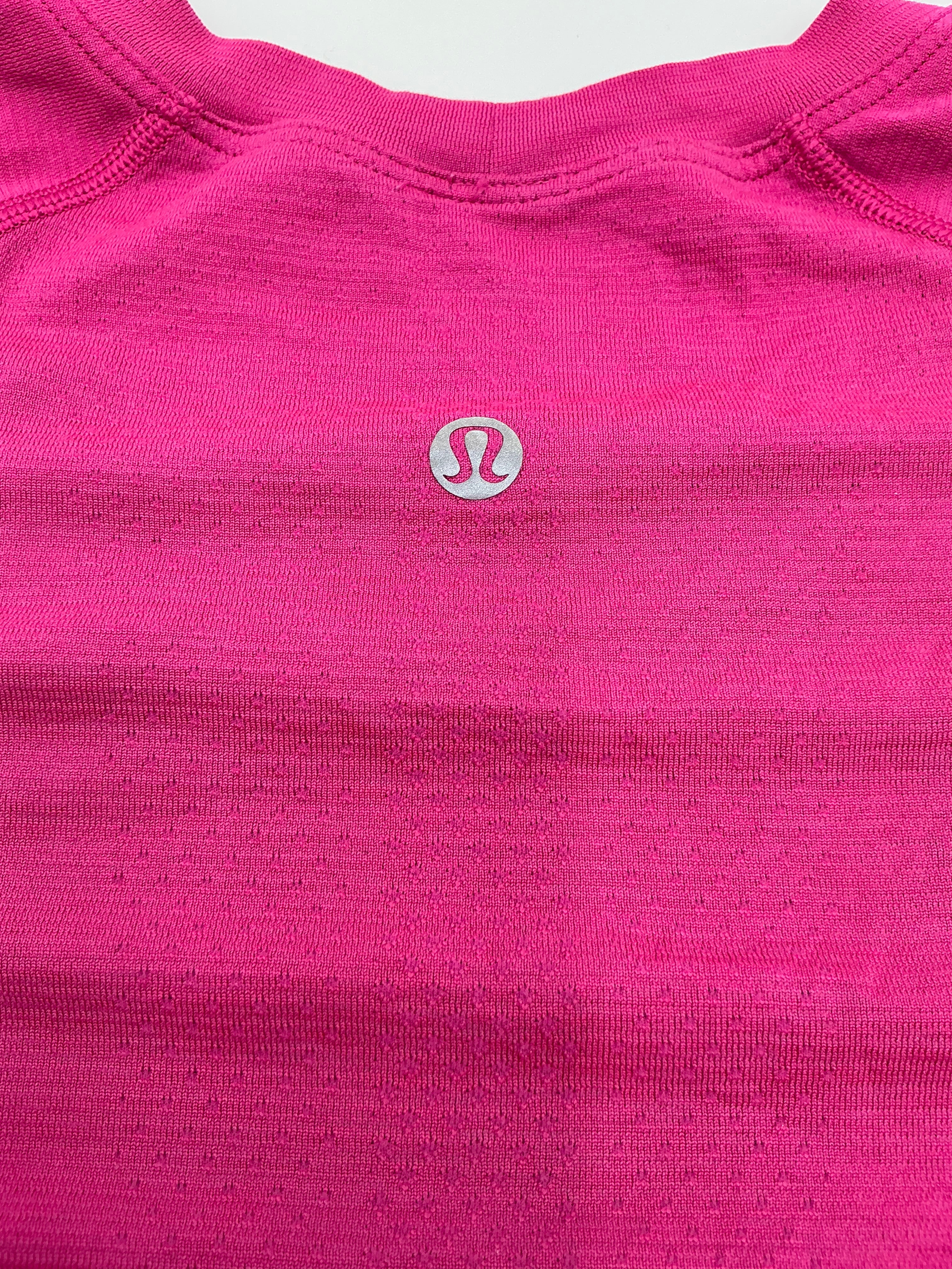 Lululemon Swiftly Tech Short-Sleeve Shirt