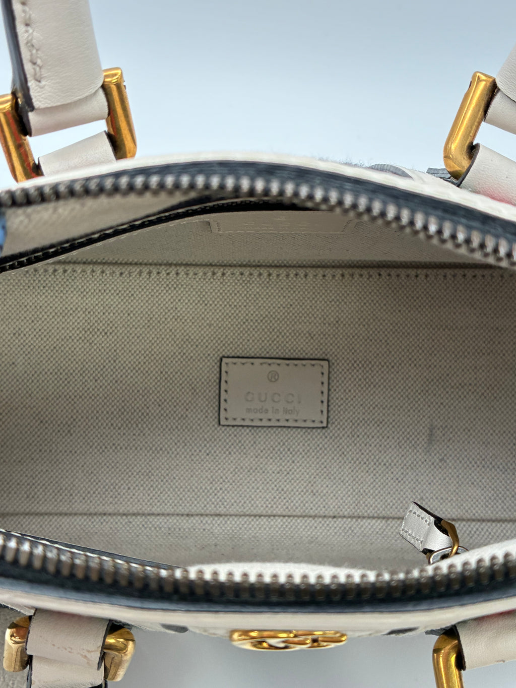 Gucci Ophidia Mini Top Handle Handbag