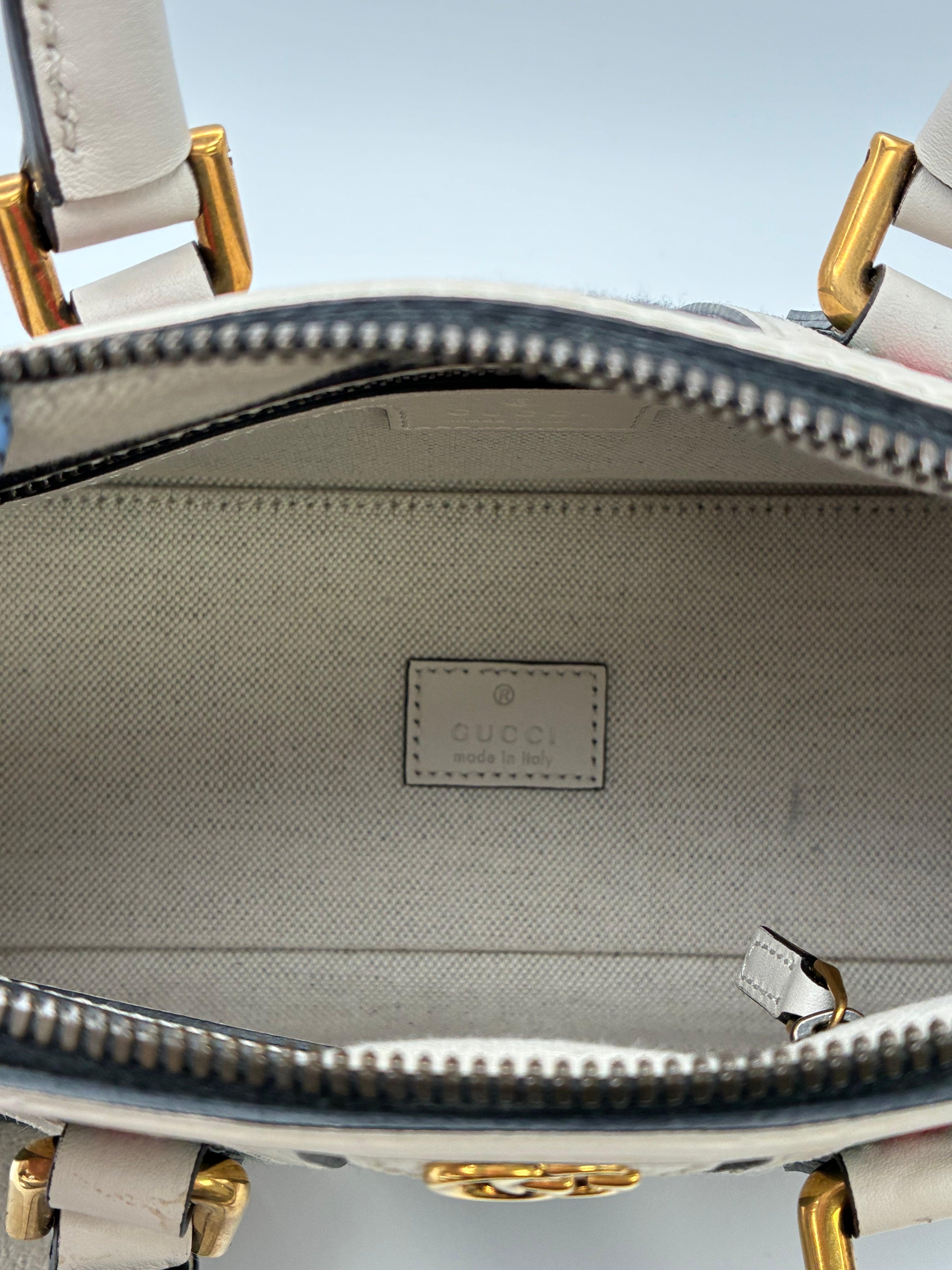 Gucci Ophidia Mini Top Handle Handbag