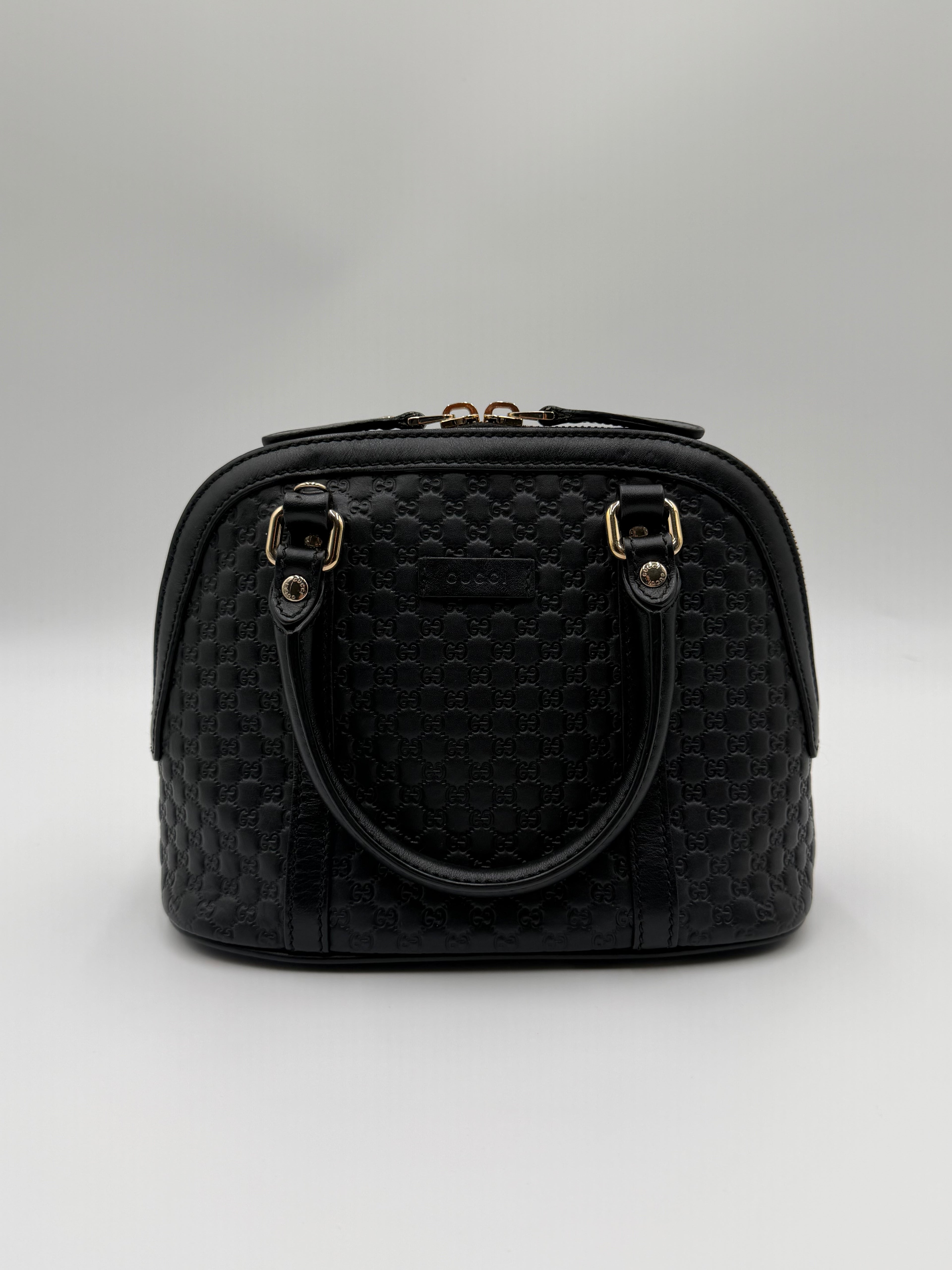 Gucci Microguccissima Mini Dome bag & Wallet