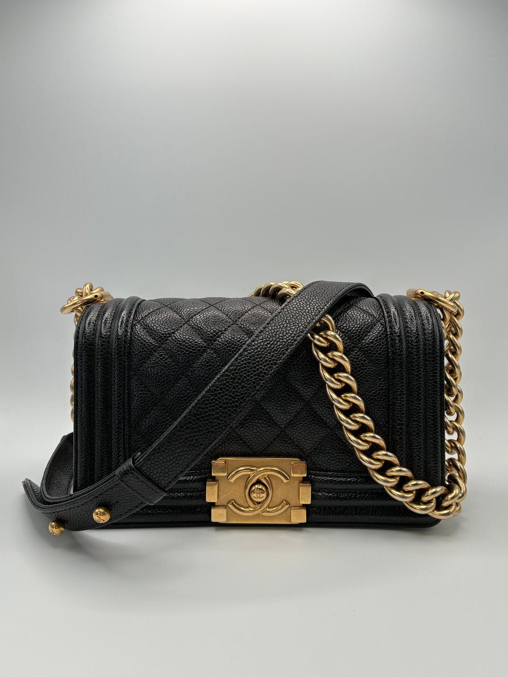 Chanel Boy Flap Bag size small