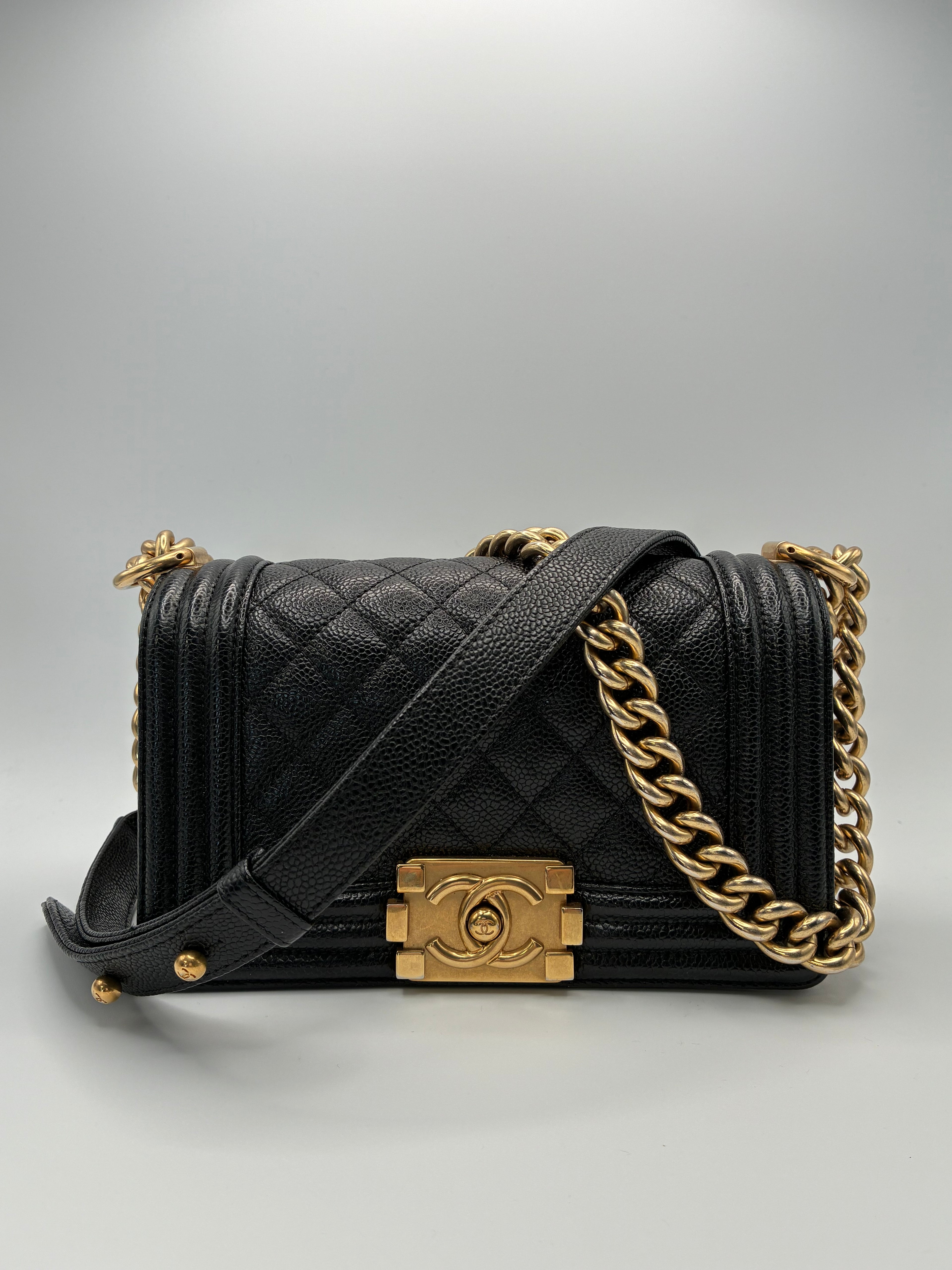 Chanel Boy Flap Bag size small