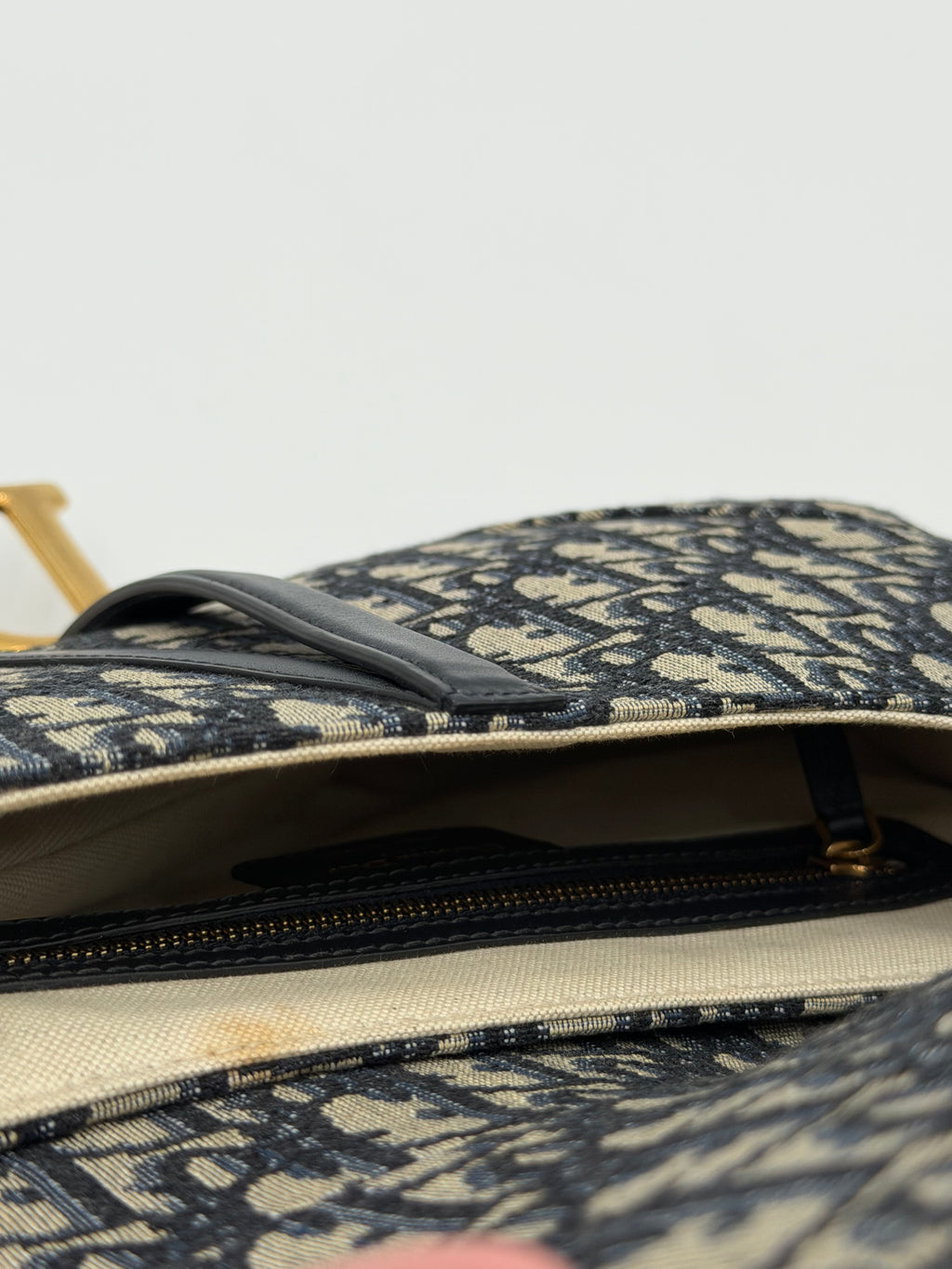 Christian Dior Oblique Saddle Bag