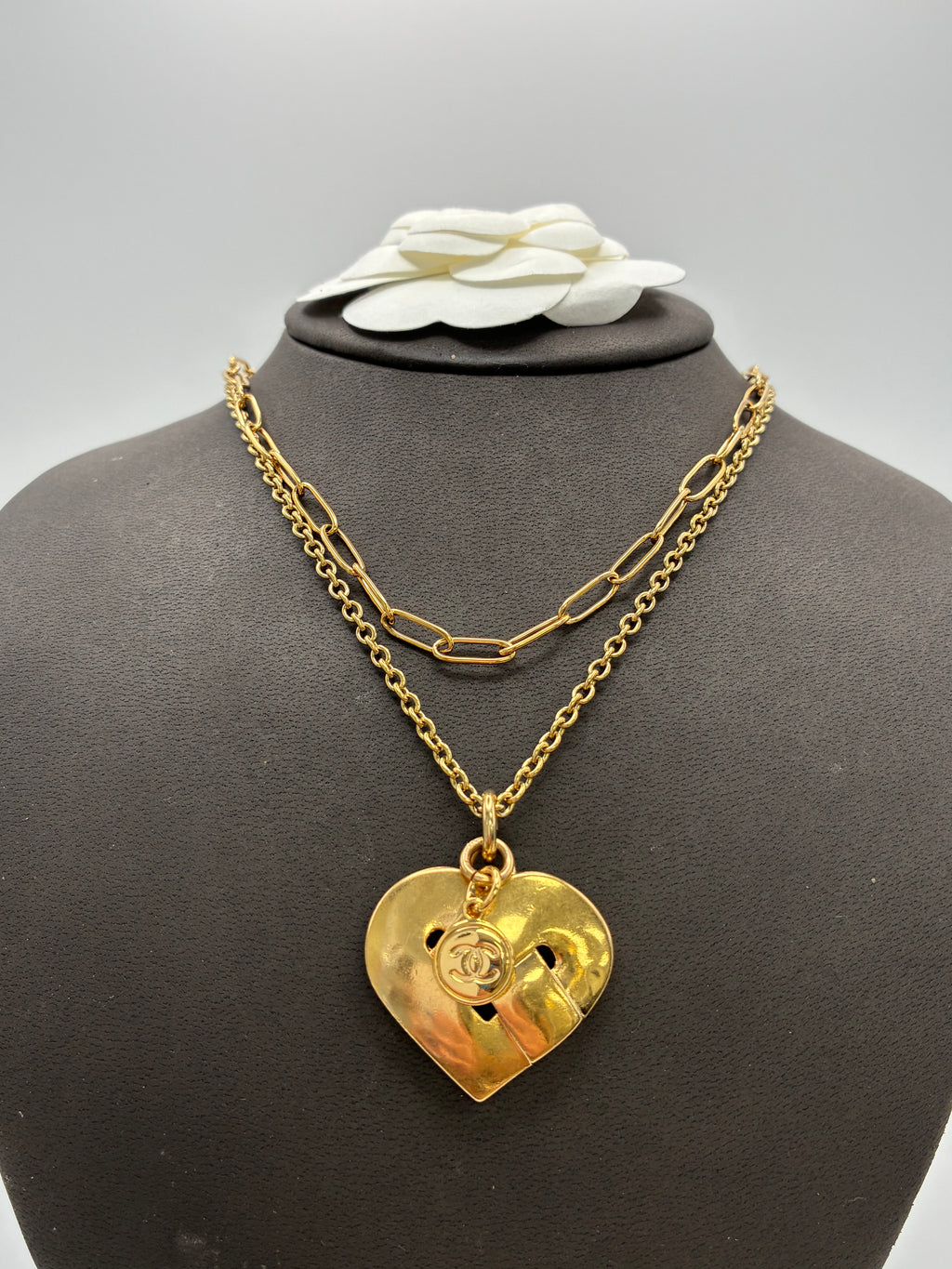 Authentic Chanel Charm Stack