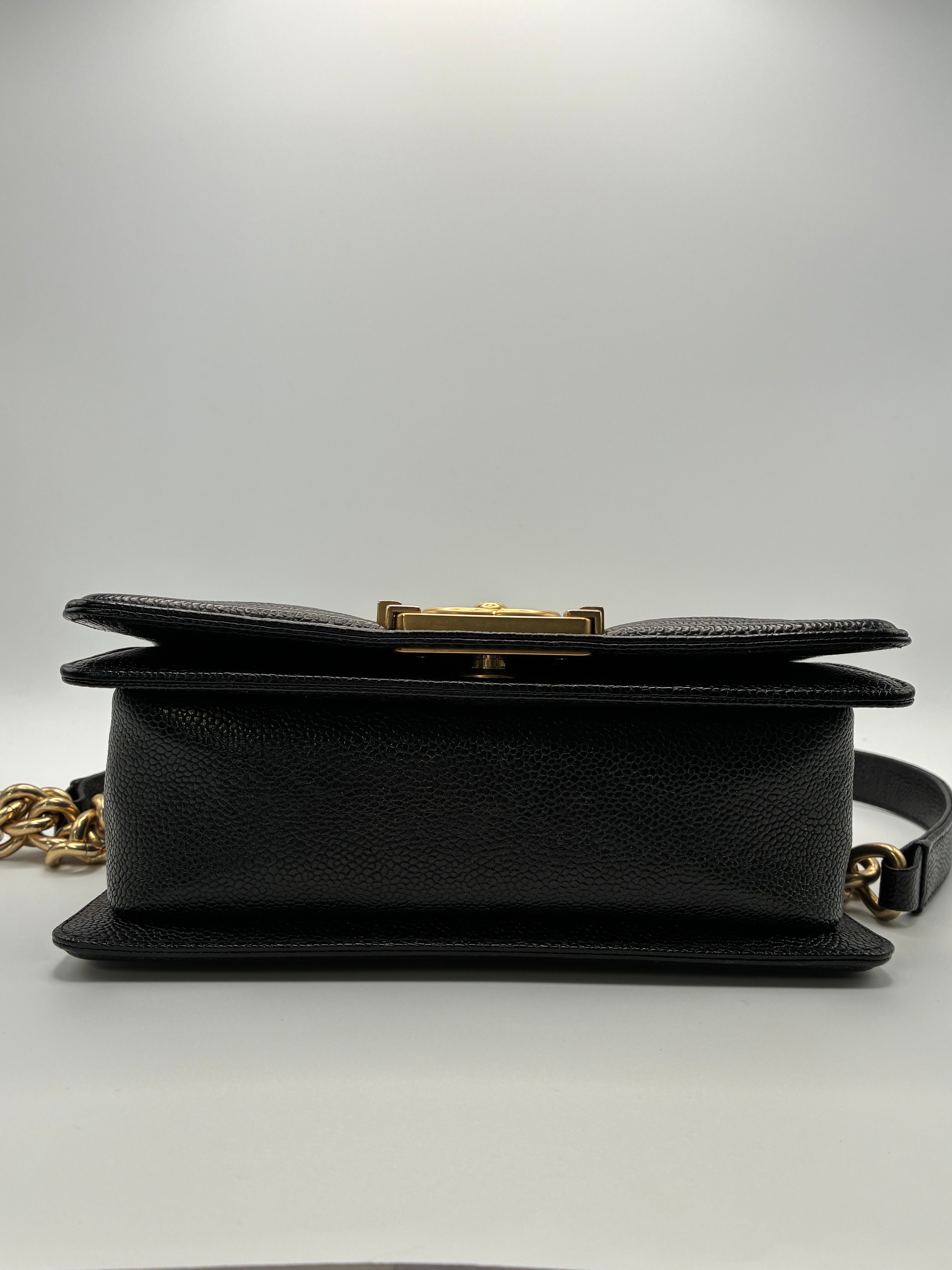 Chanel Boy Flap Bag size small