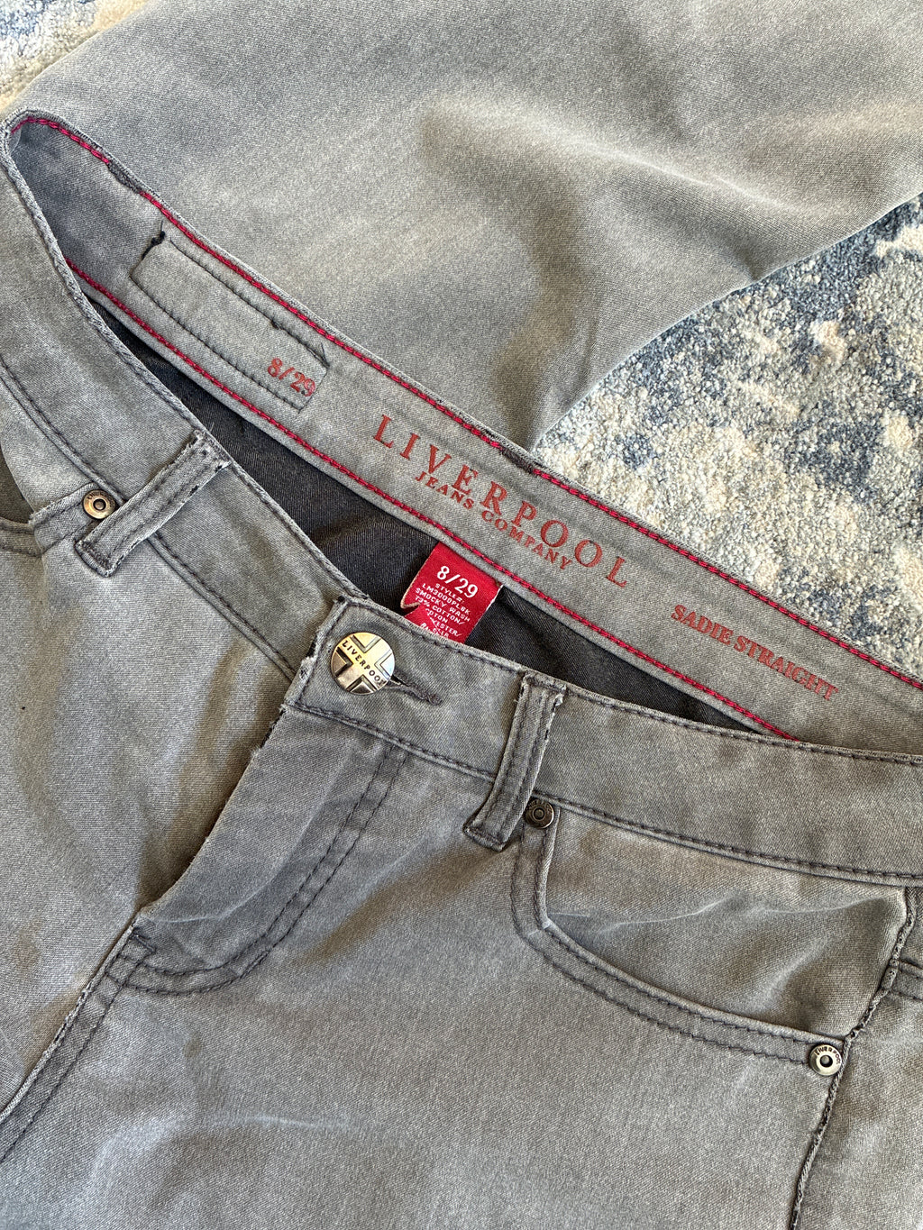 Liverpool Sadie Straight Jeans