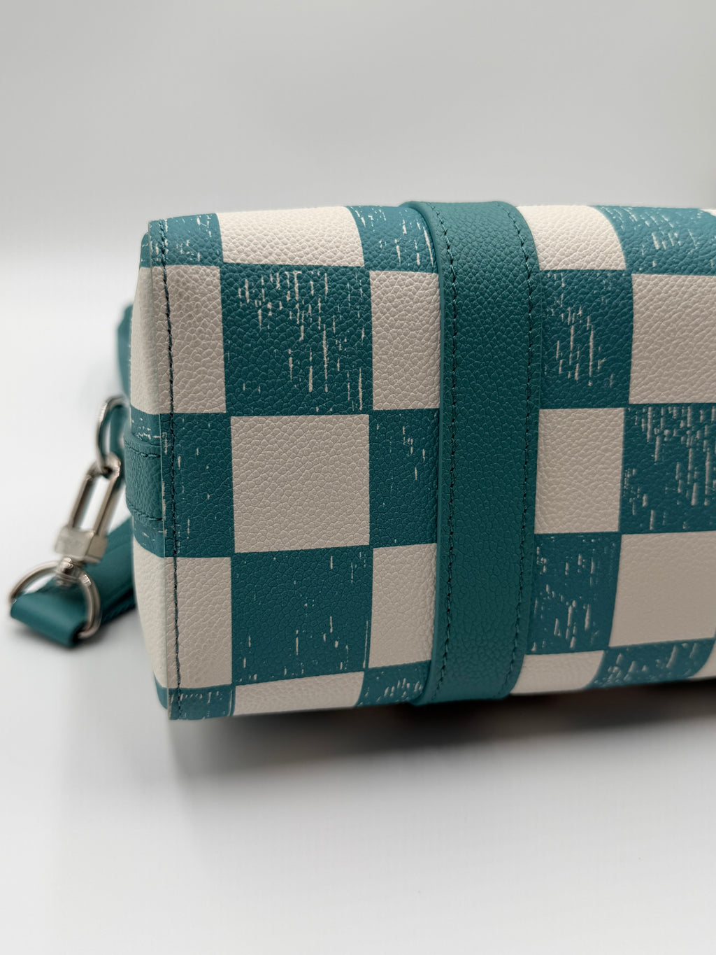 Louis Vuitton - Virgil Abloh’s - Marque Déposée Damier City Keepall- Like New never used !