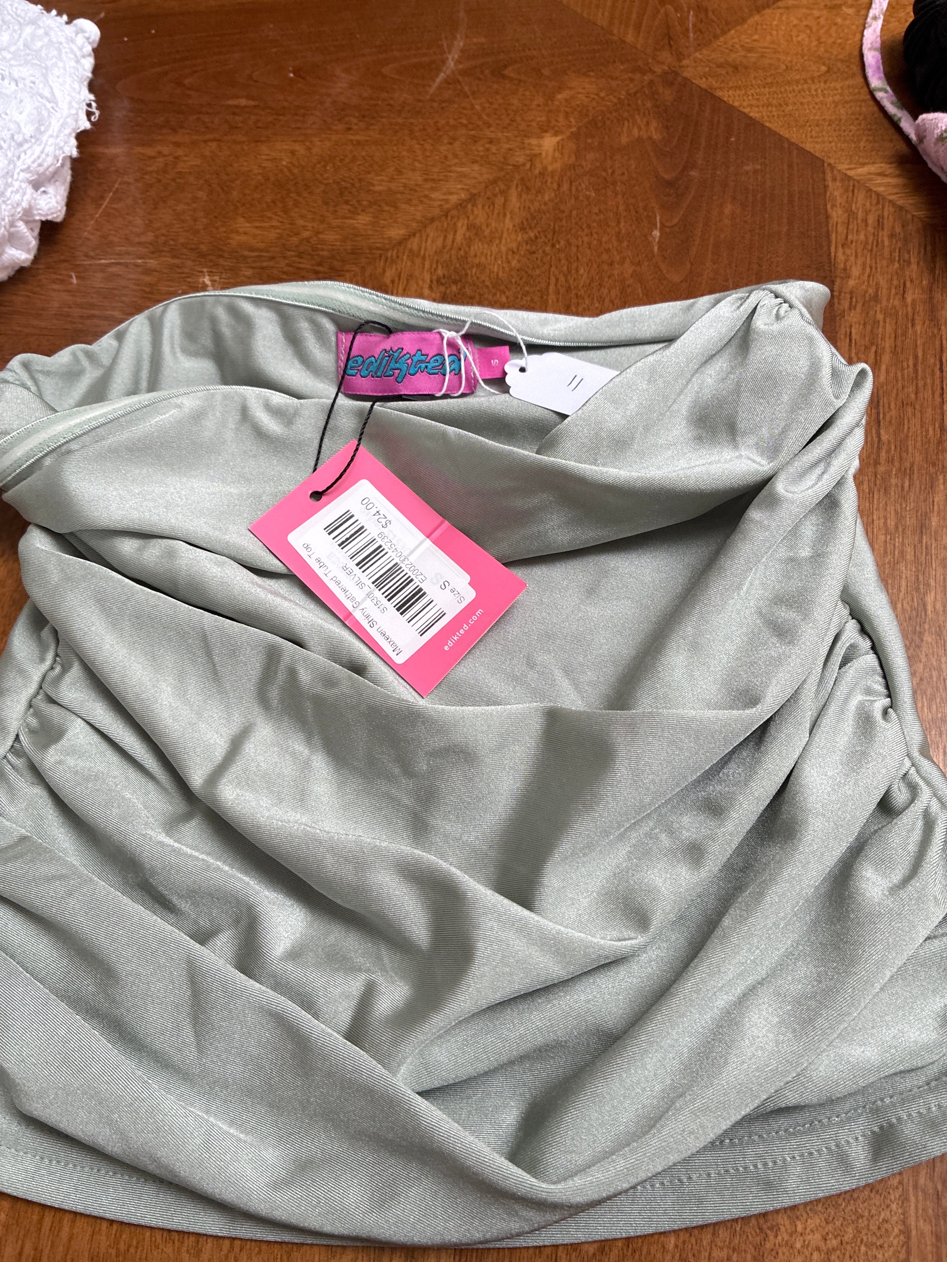 Strapless Tube Top -Edikted