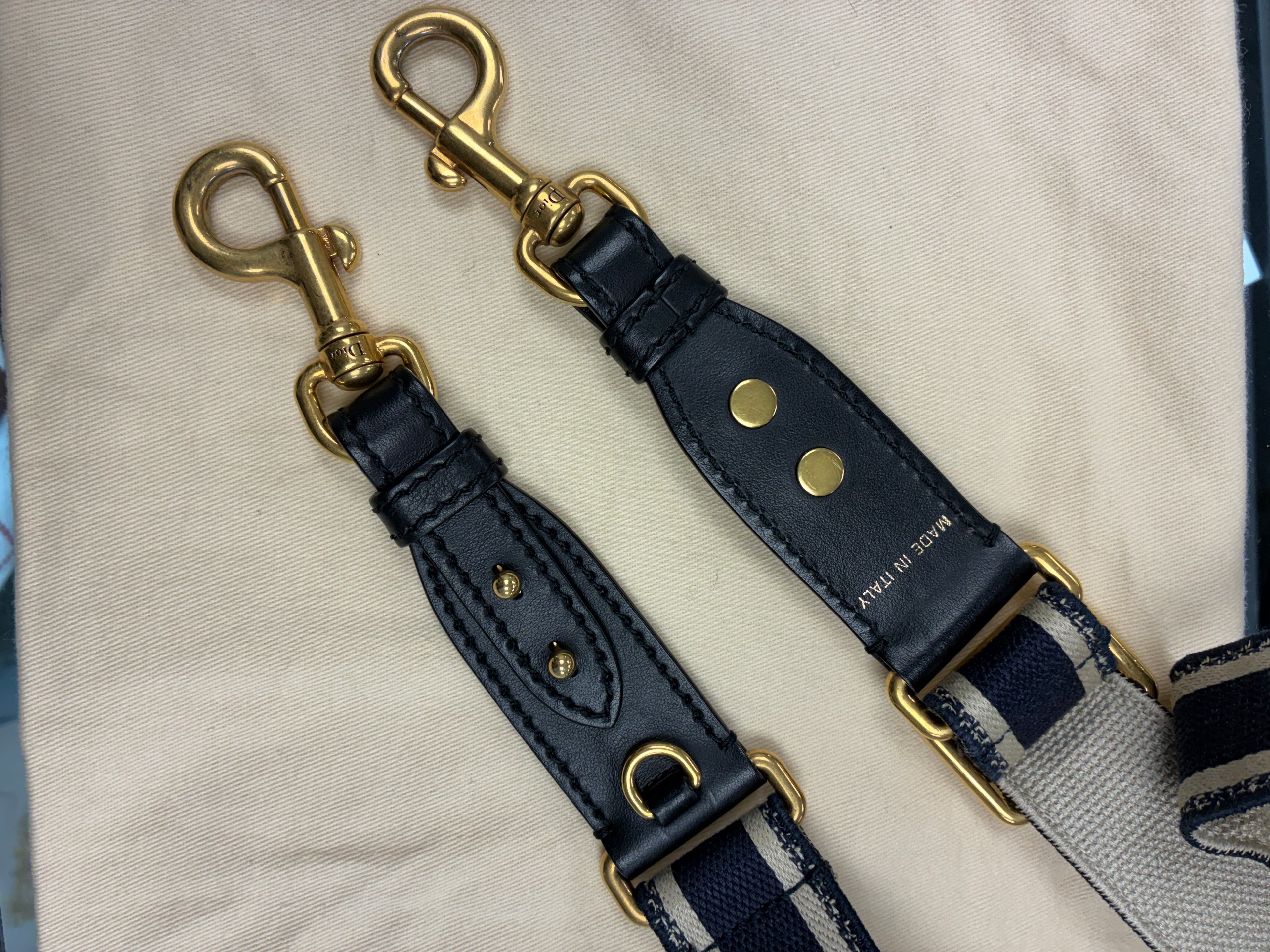 Christian Dior Adjustable Crossbody/Shoulder Strap