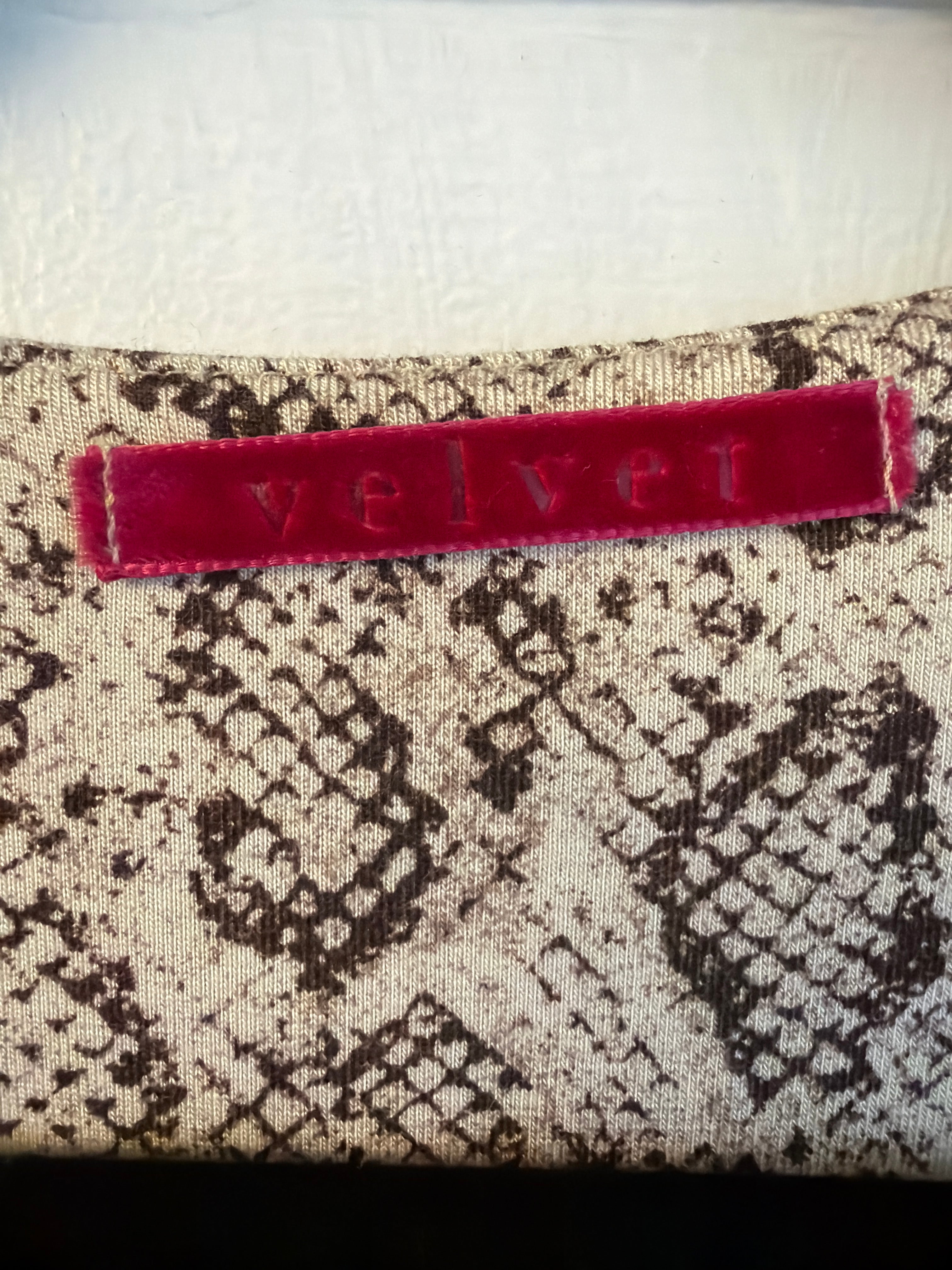Velvet dress
