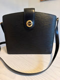 Louis Vuitton Capucines Noir Epi Crossbody