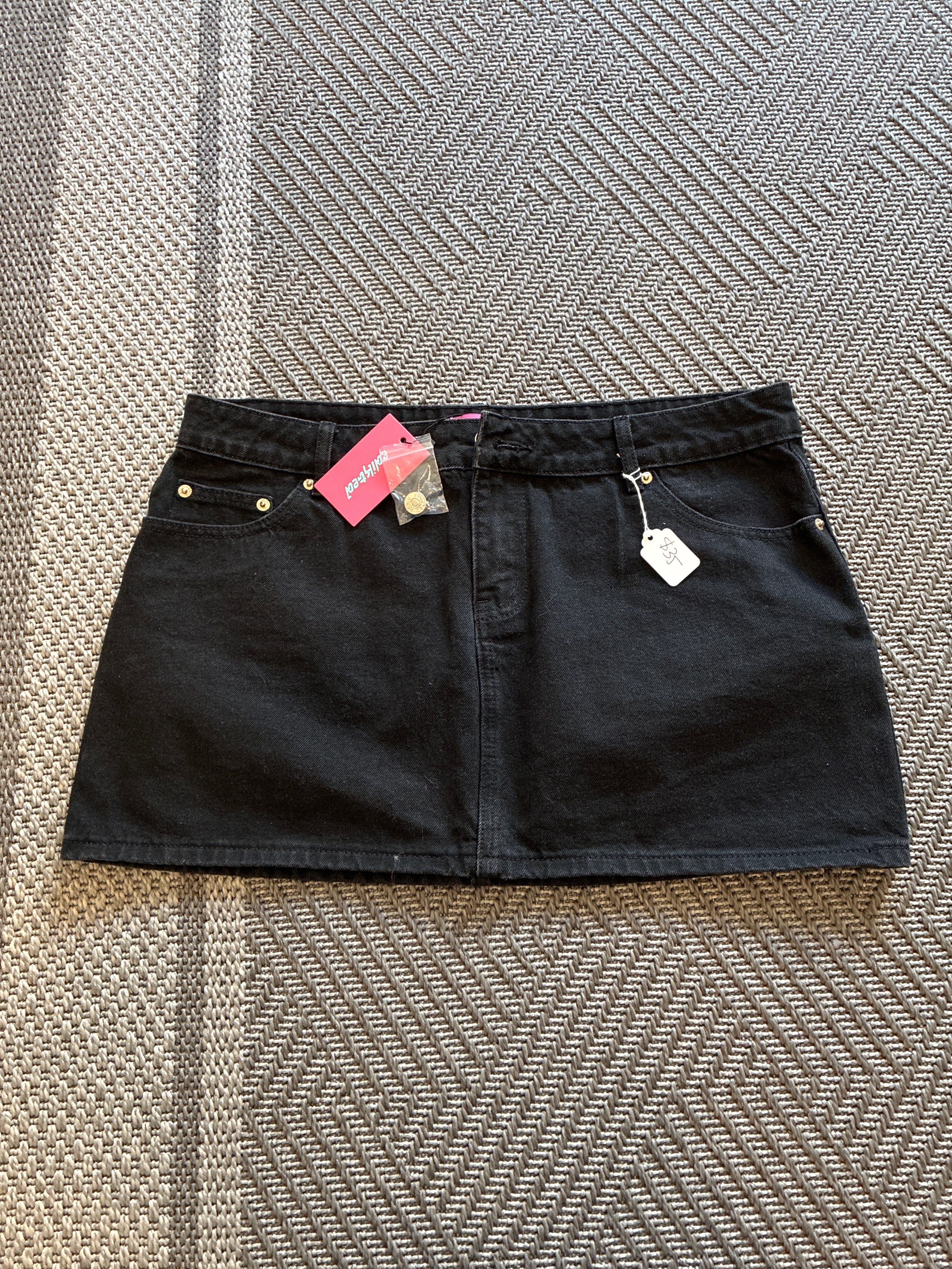 Denim Skirt-Edikted