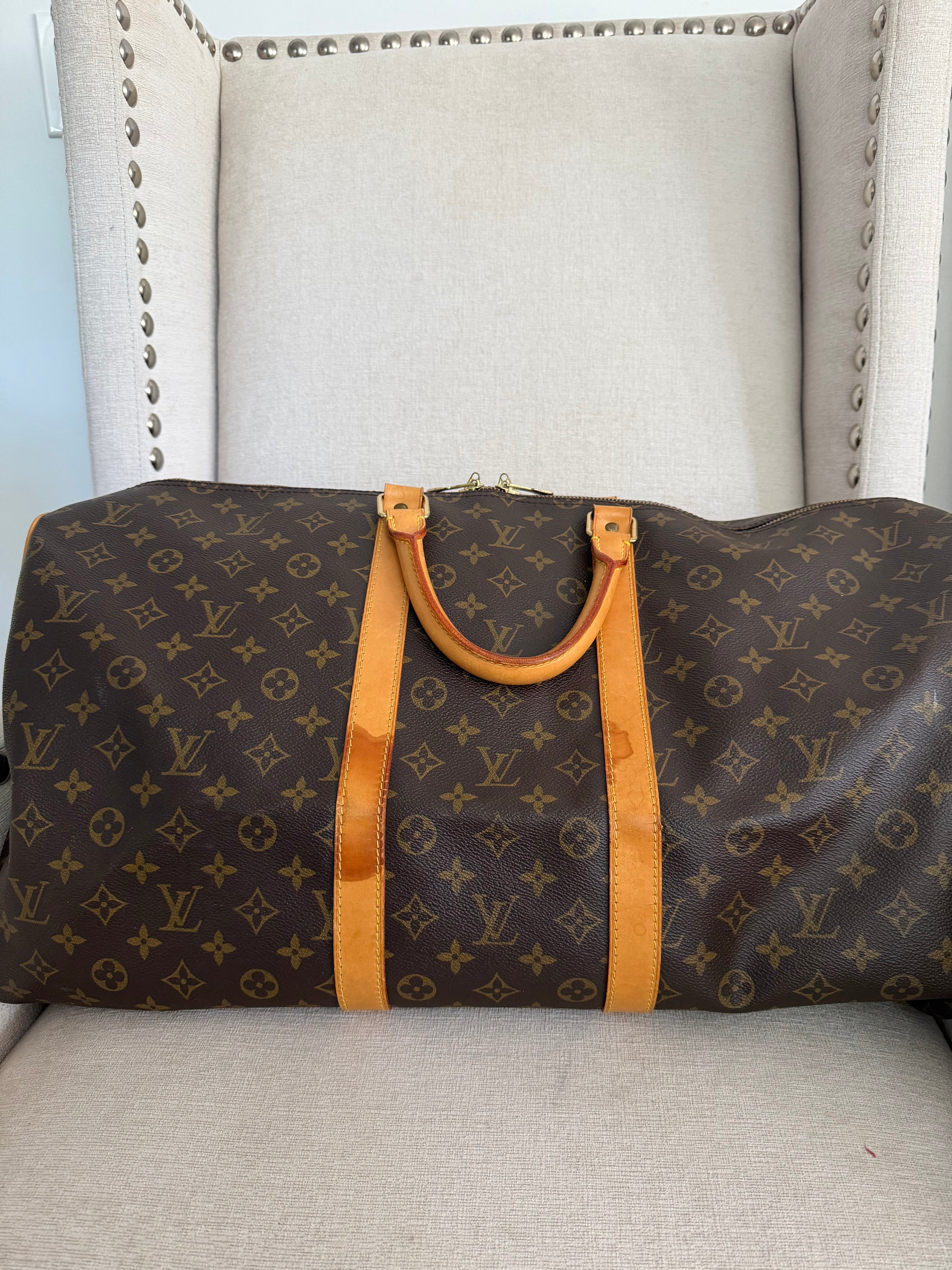 Louis Vuitton Keepall 55 Bando - 2