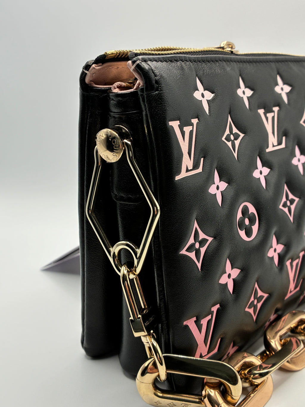 Rare sold out! Limited edition! Louis Vuitton BB Coussin