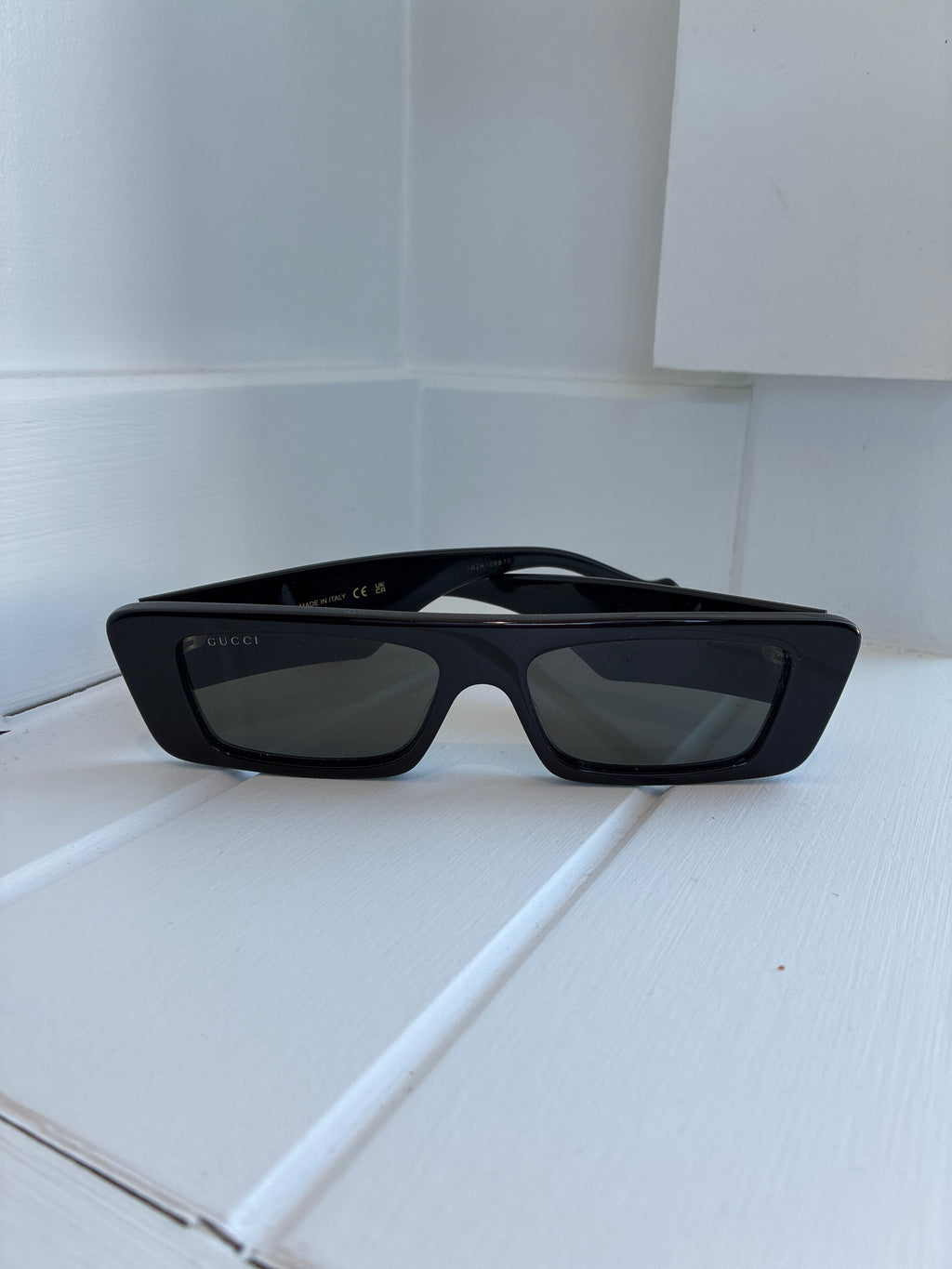 Gucci GG1331S 001 Rectangular Sunglasses