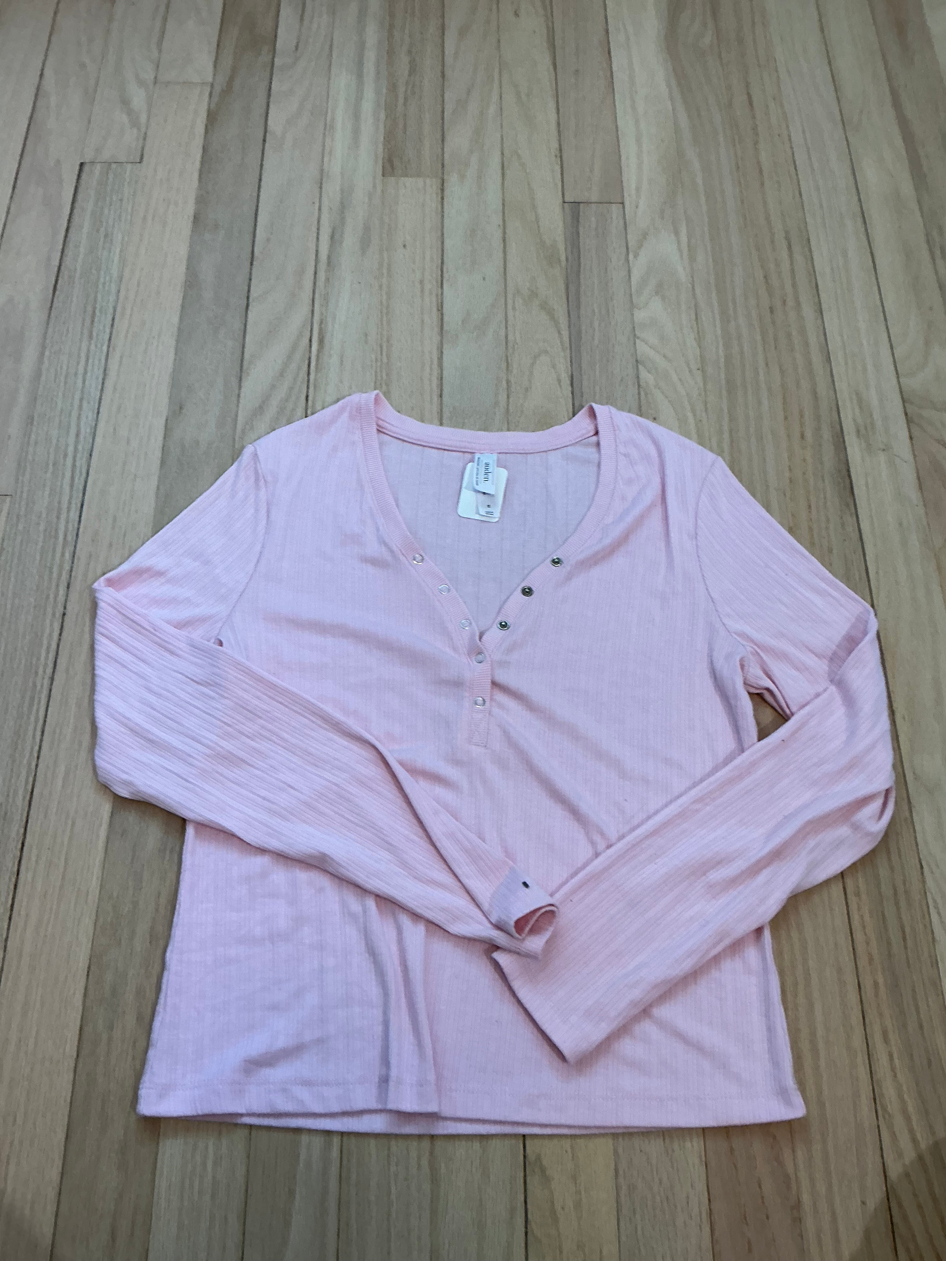 Auden Pink Sleep Set