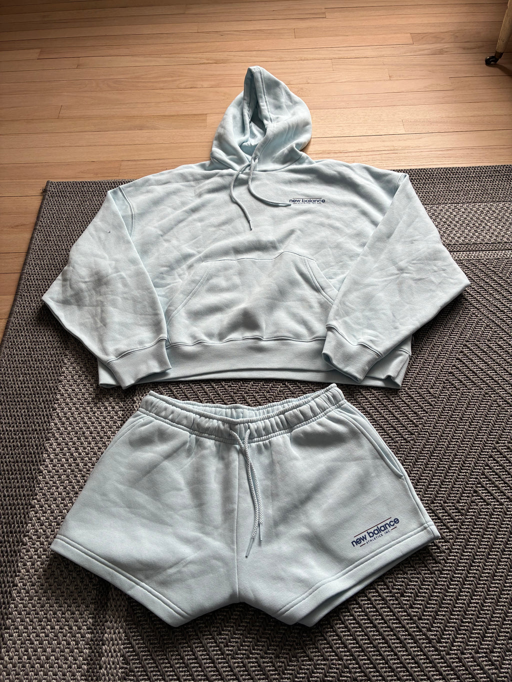 New Balance workout set