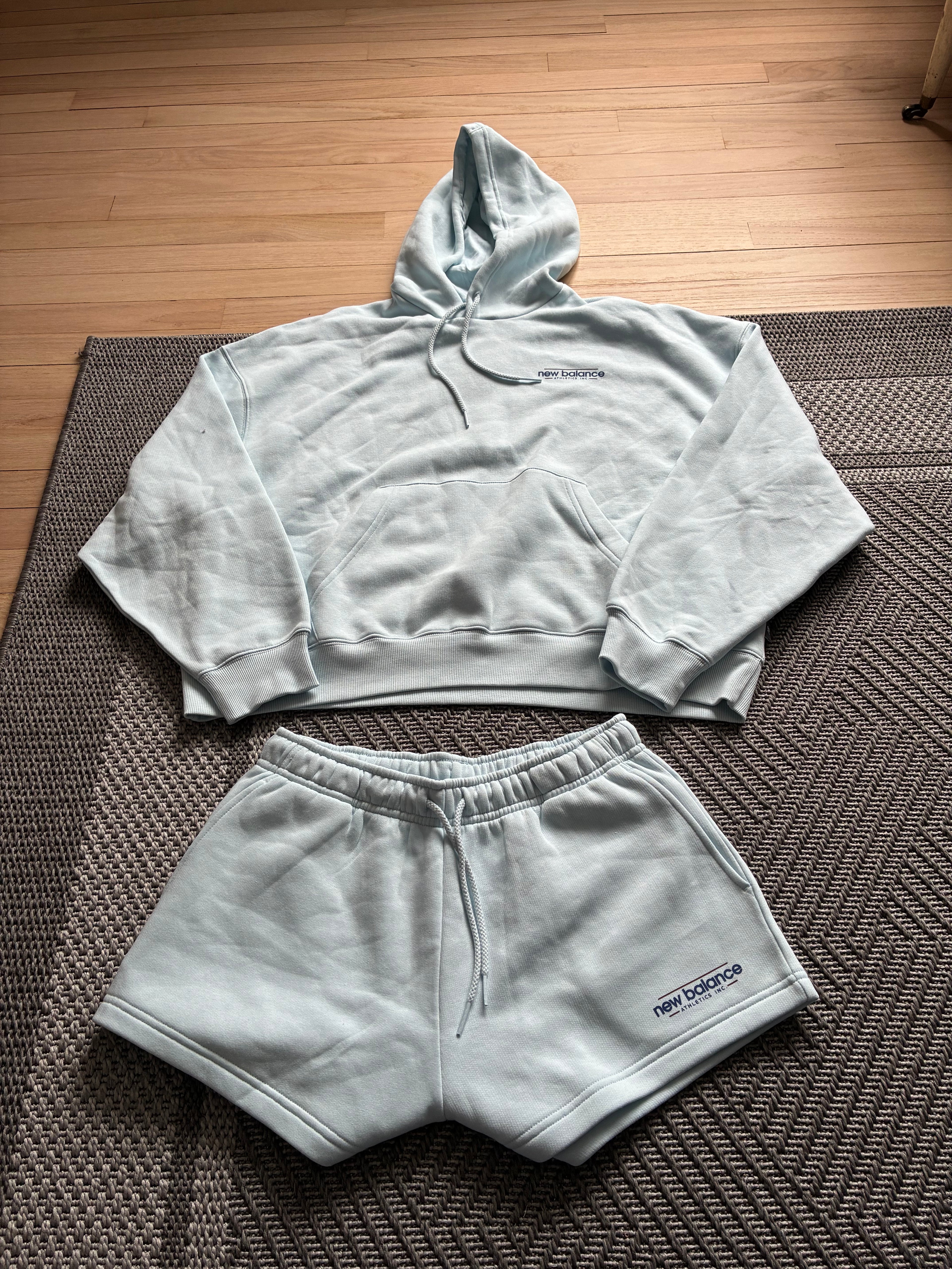 New Balance workout set