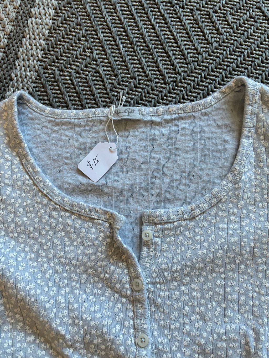 Short Sleeve Top - Brandy Melville