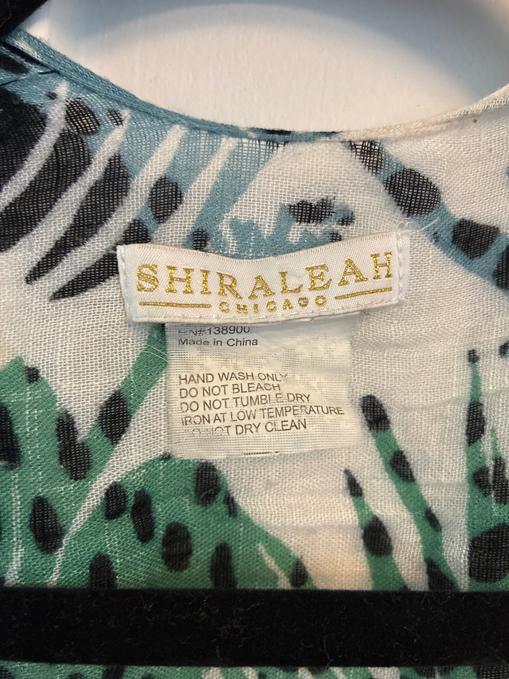 Shiraleah animal print kimono