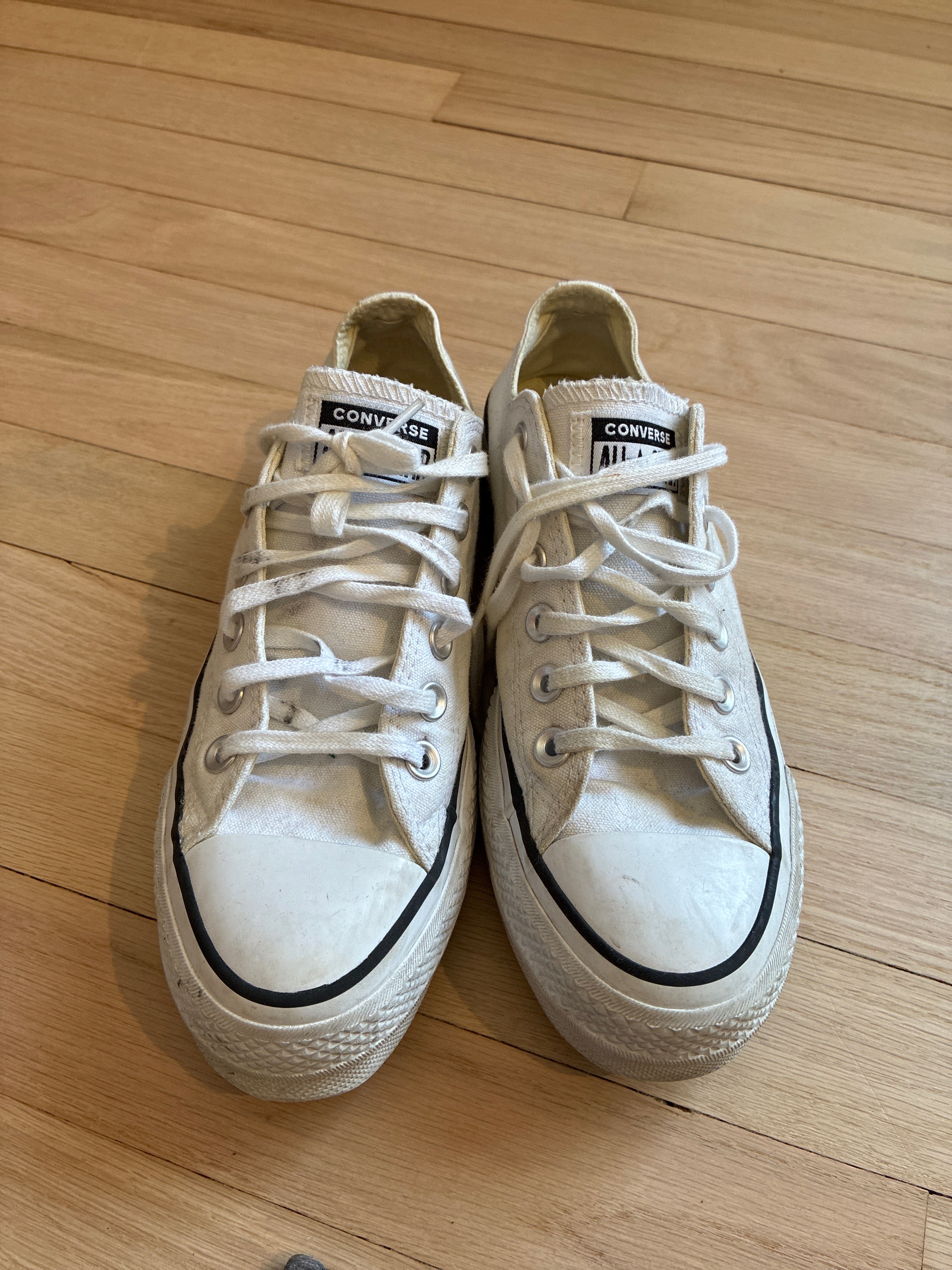 Converse Platform Low Tops - White