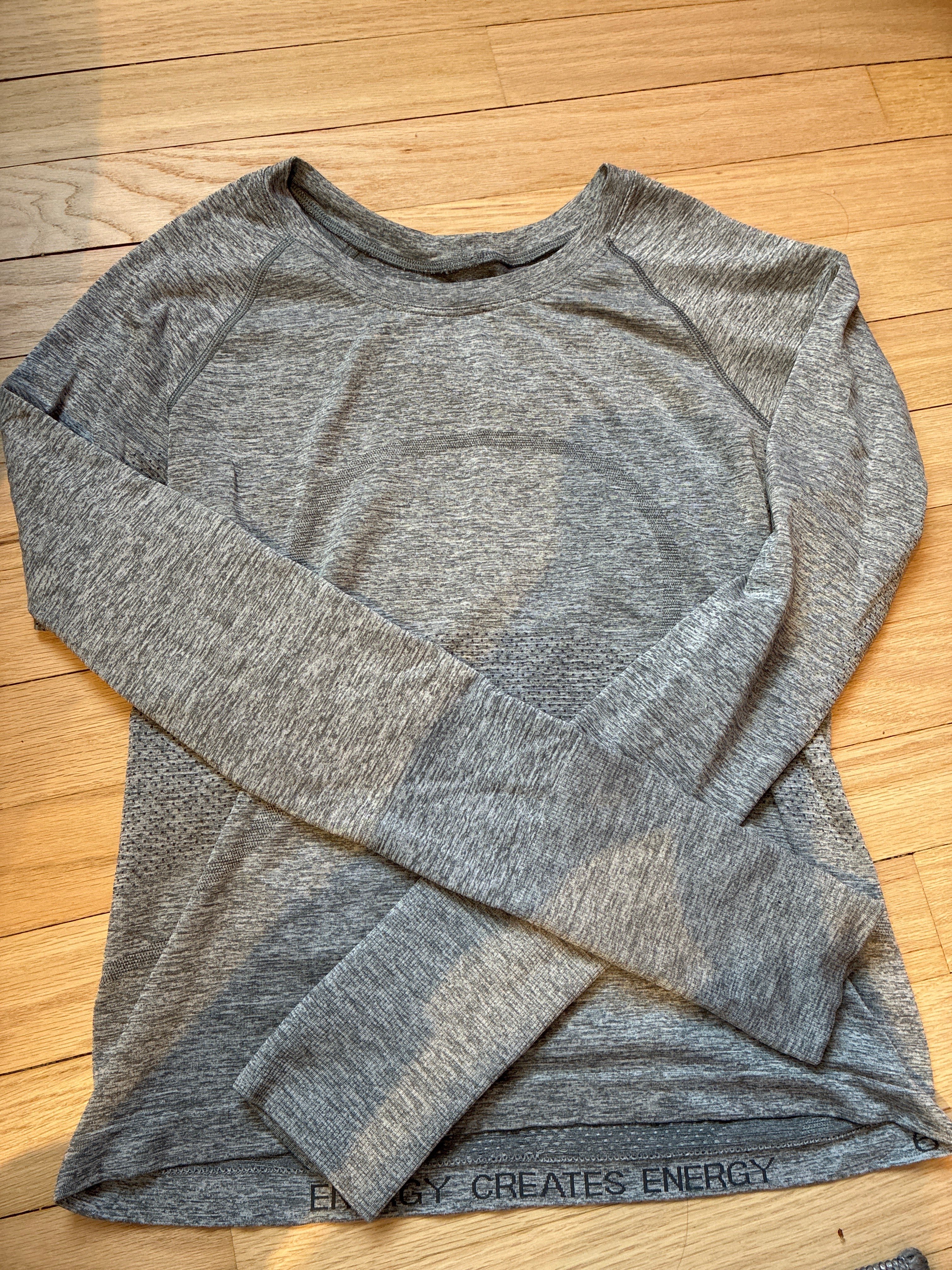 Lululemon Swiftly Tech Long Sleeve