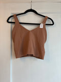 Cropped Work Out Top - Lulu Lemon