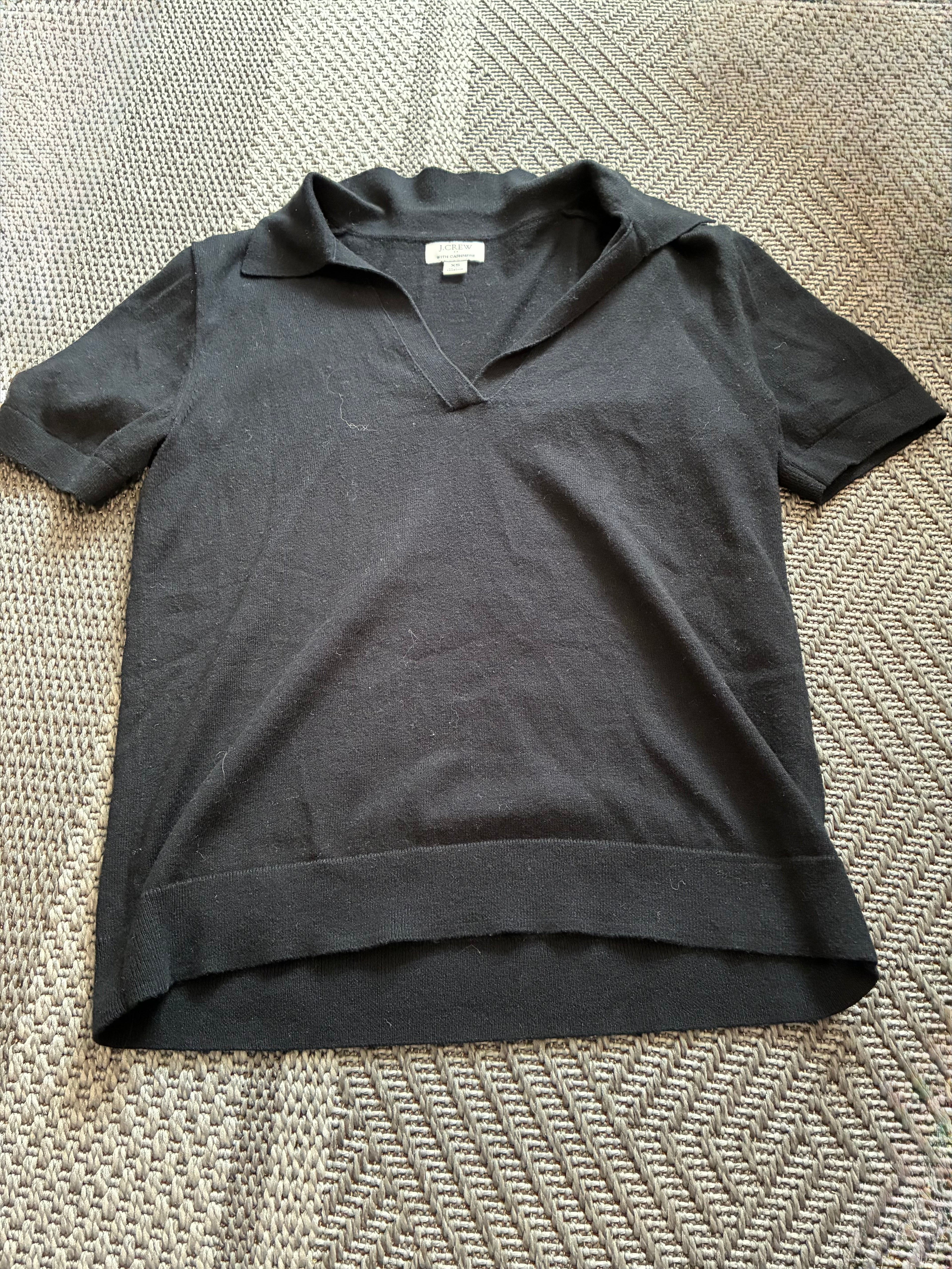 J Crew cashmere shirt