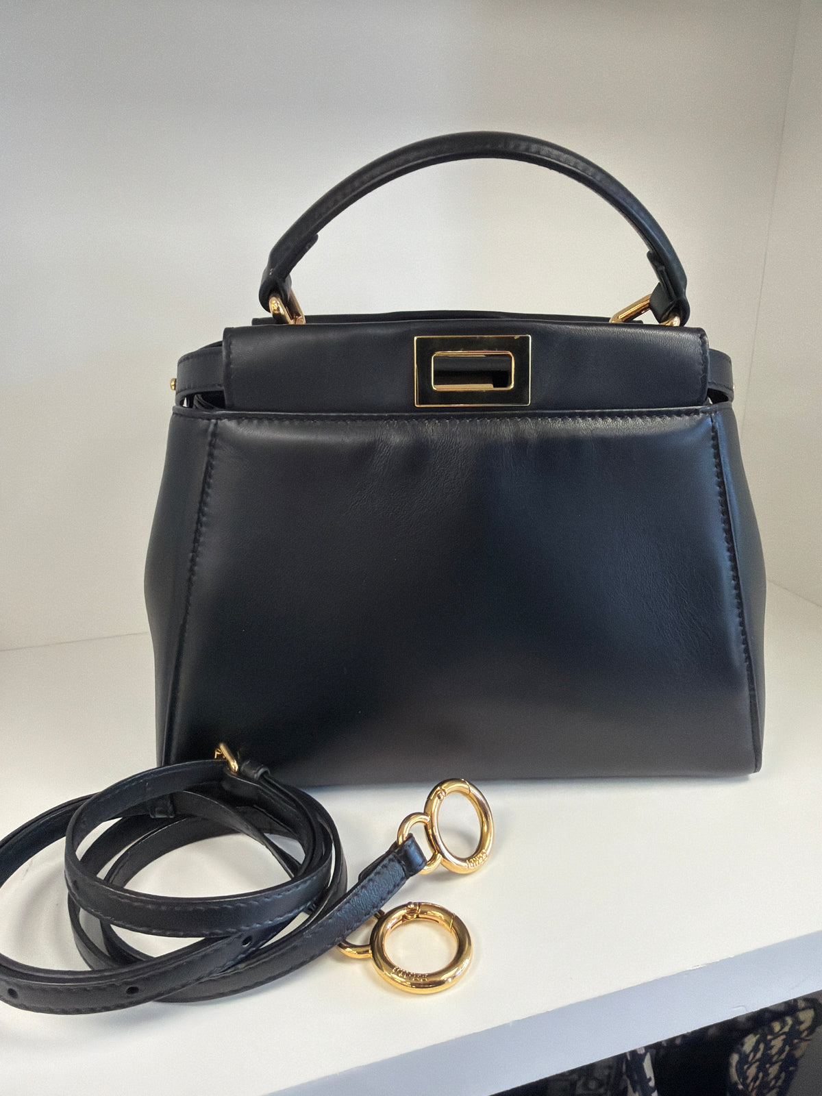 ✨Fendi Peekaboo Iconic Mini✨