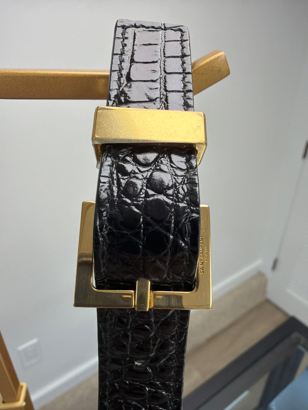 YSL Manhattan Black Medium