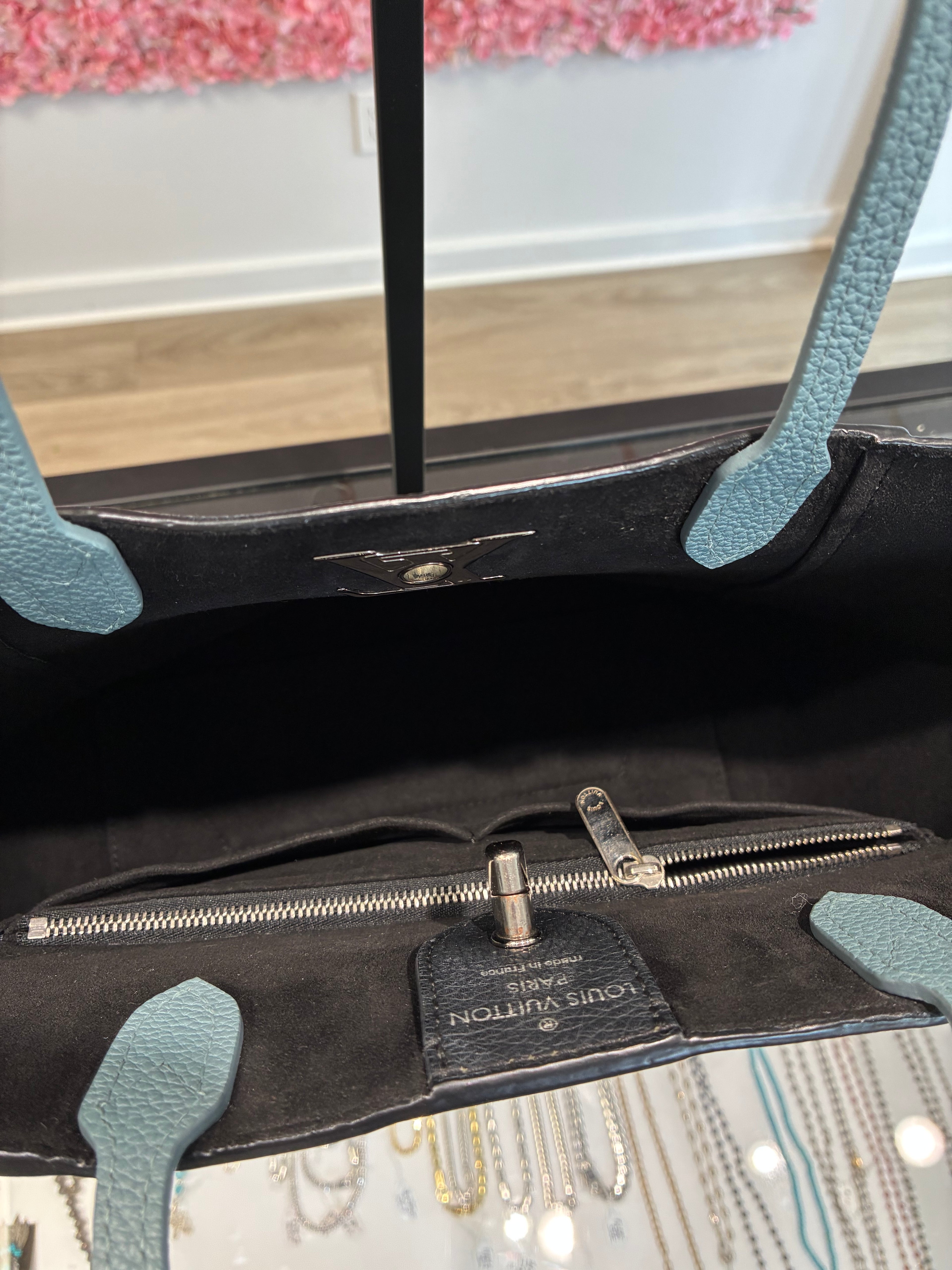 Louis Vuitton Lockme Cabas Tote