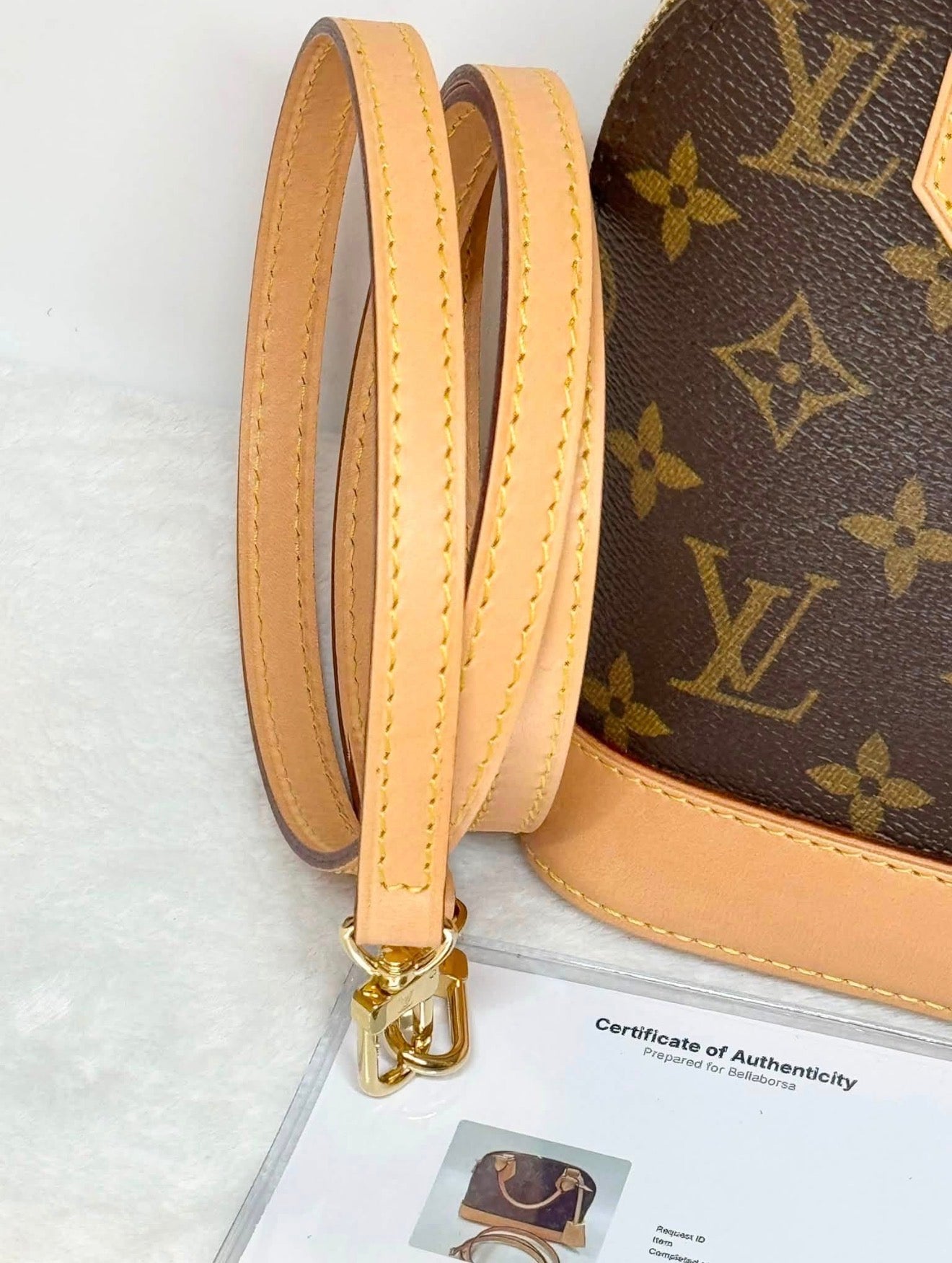 Louis Vuitton Alma BB - Like New