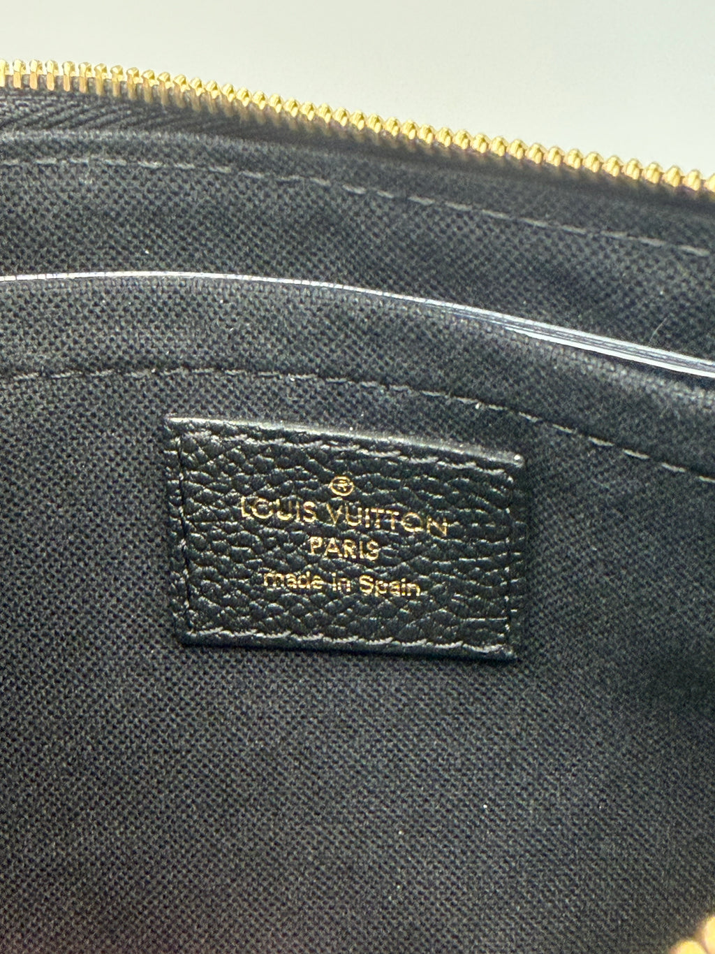 Louis Vuitton Pallas Clutch