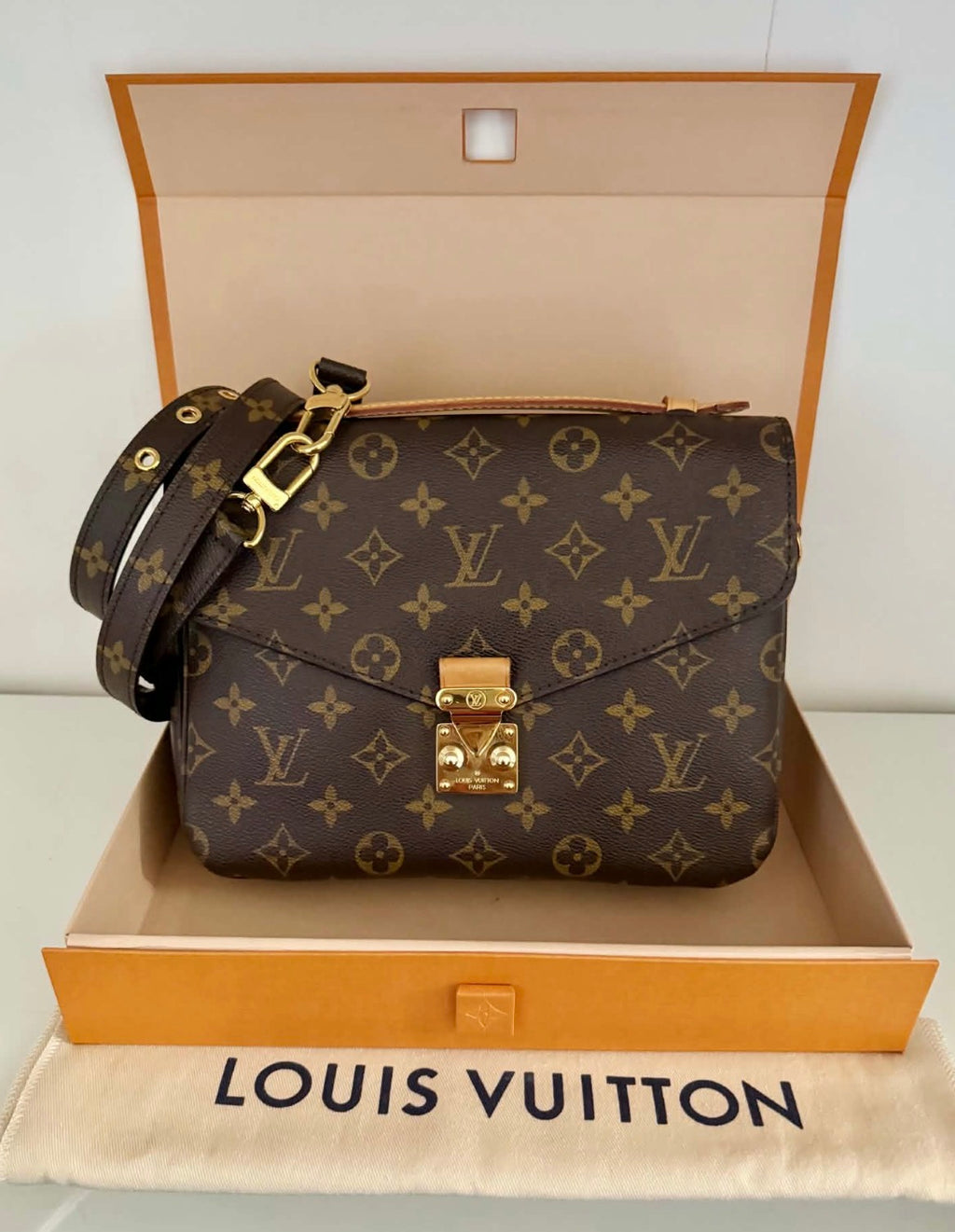 Louis Vuitton Pochette Metis Monogram Canvas