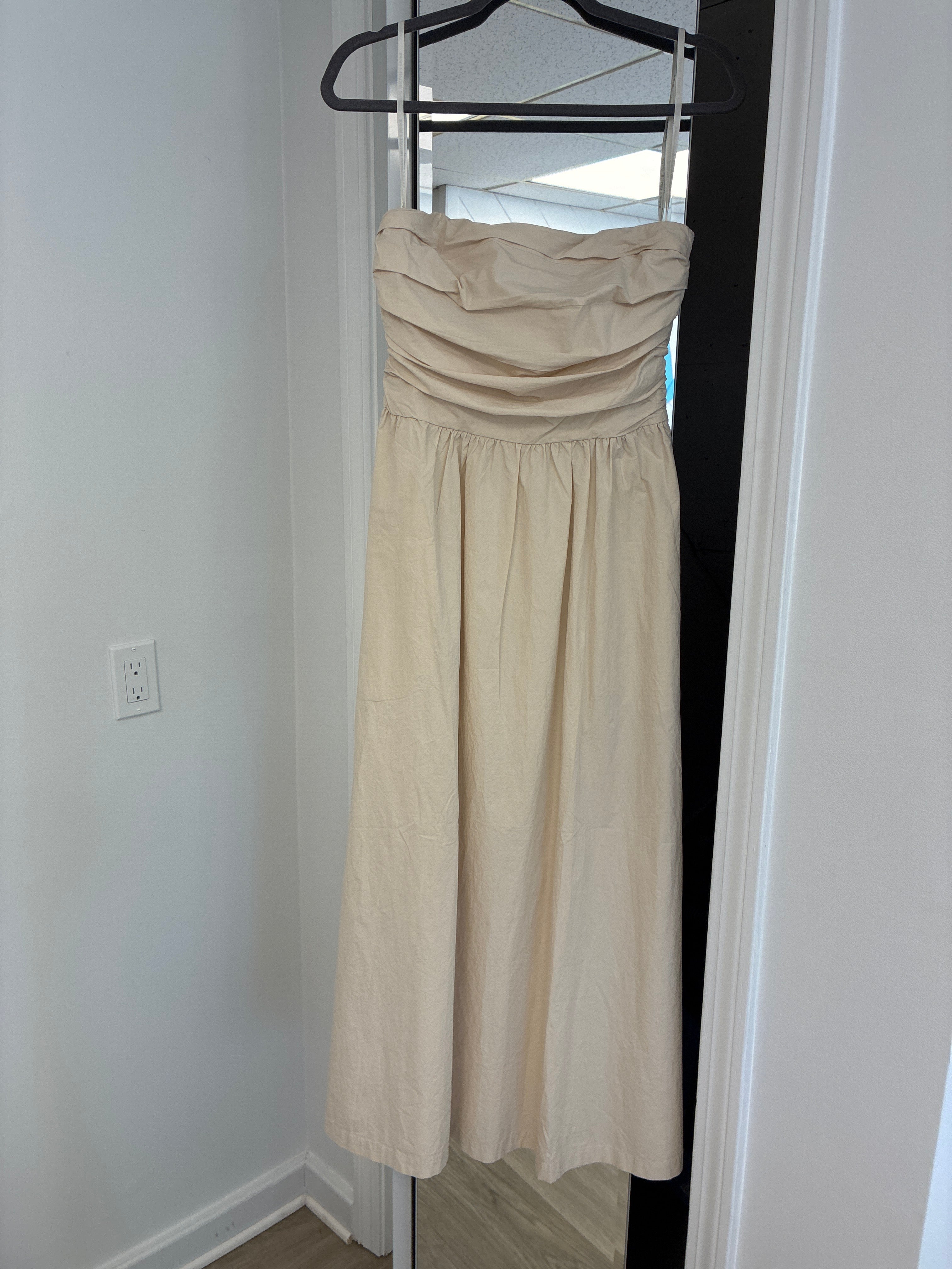 Young Fabulous & Broke Western Boho Strapless Dress