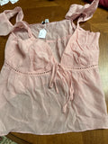 Cropped Blouse - LA Blouse