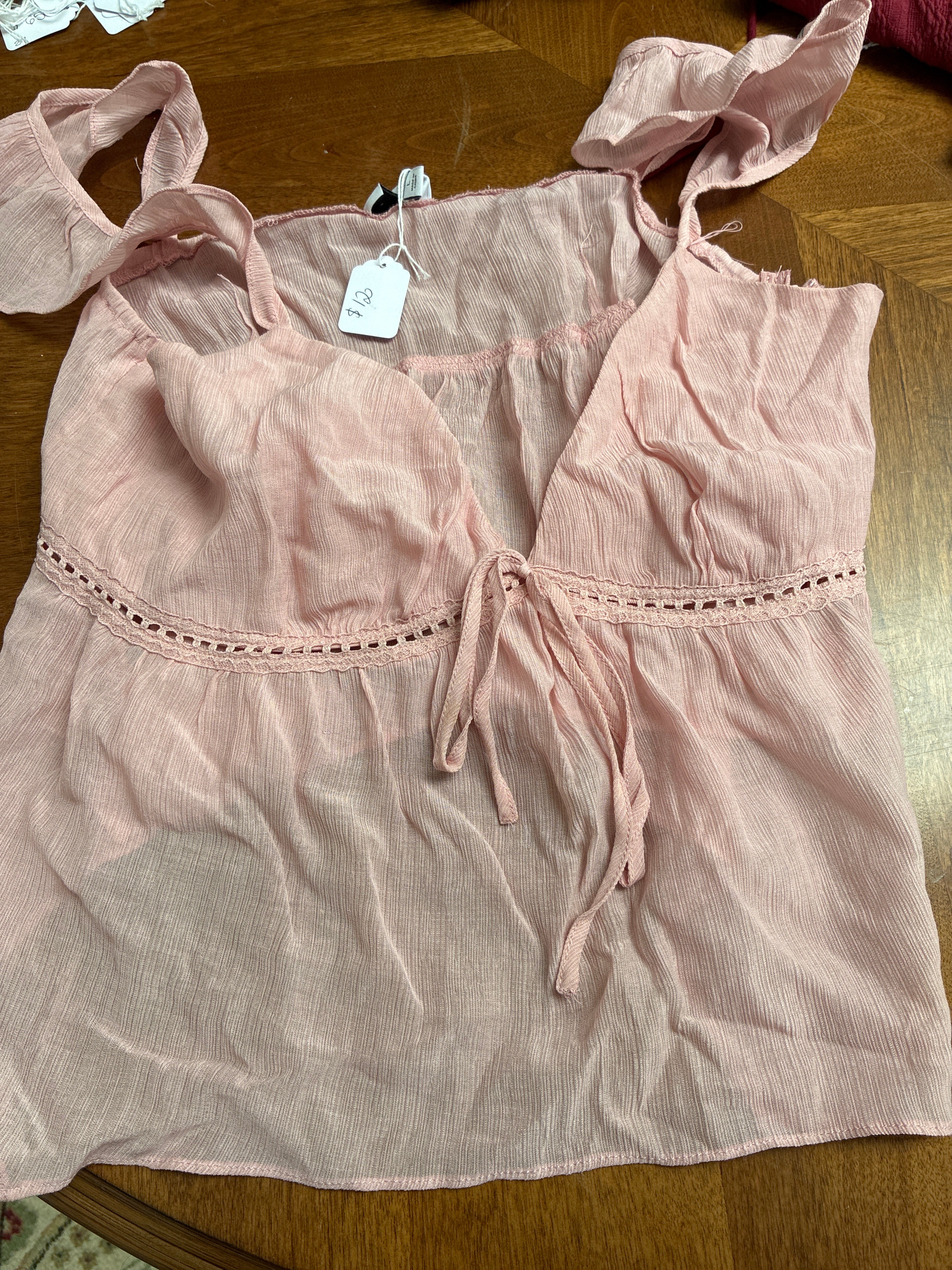 Cropped Blouse - LA Blouse