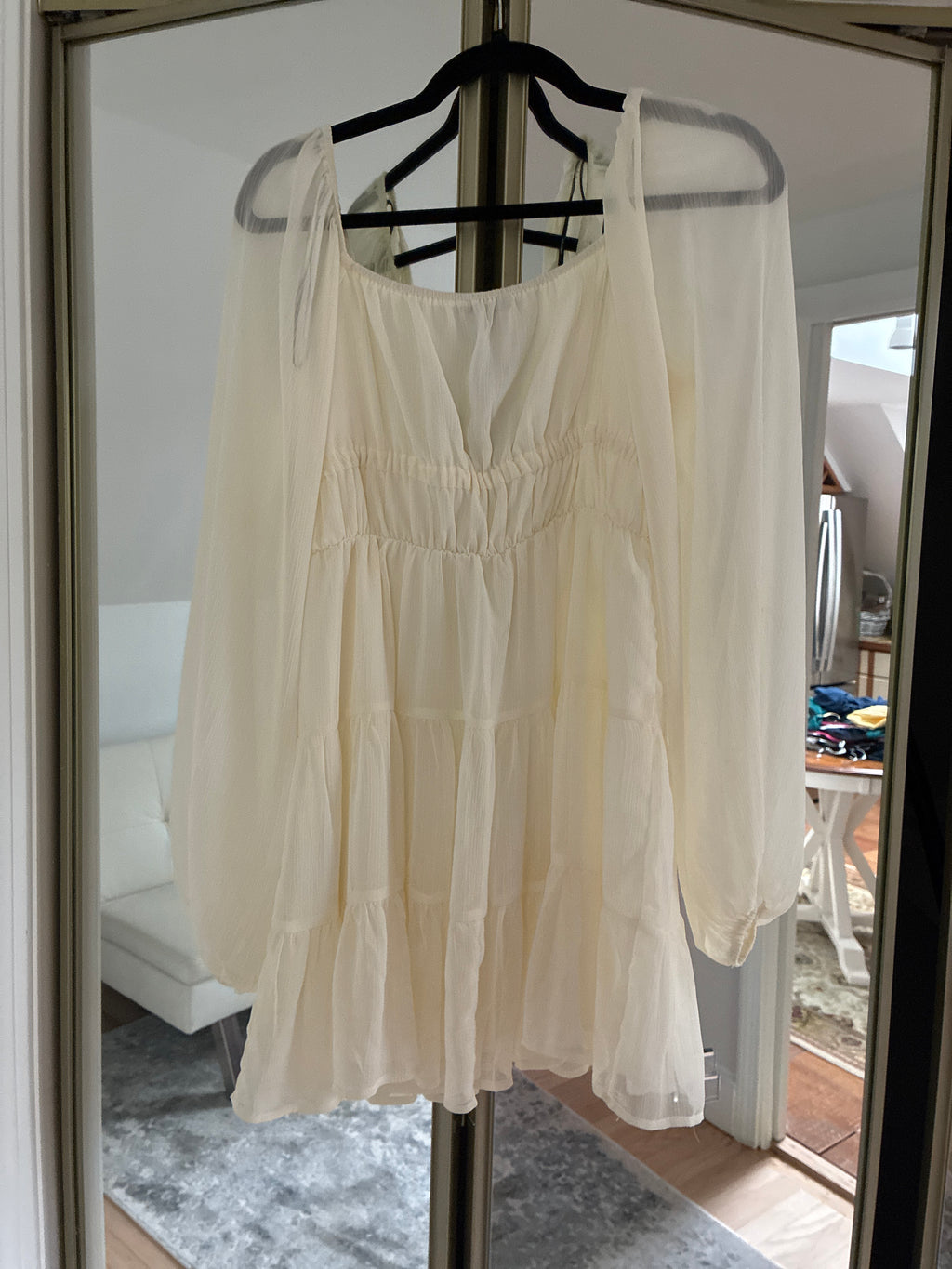Forever 21 Ruffle Dress
