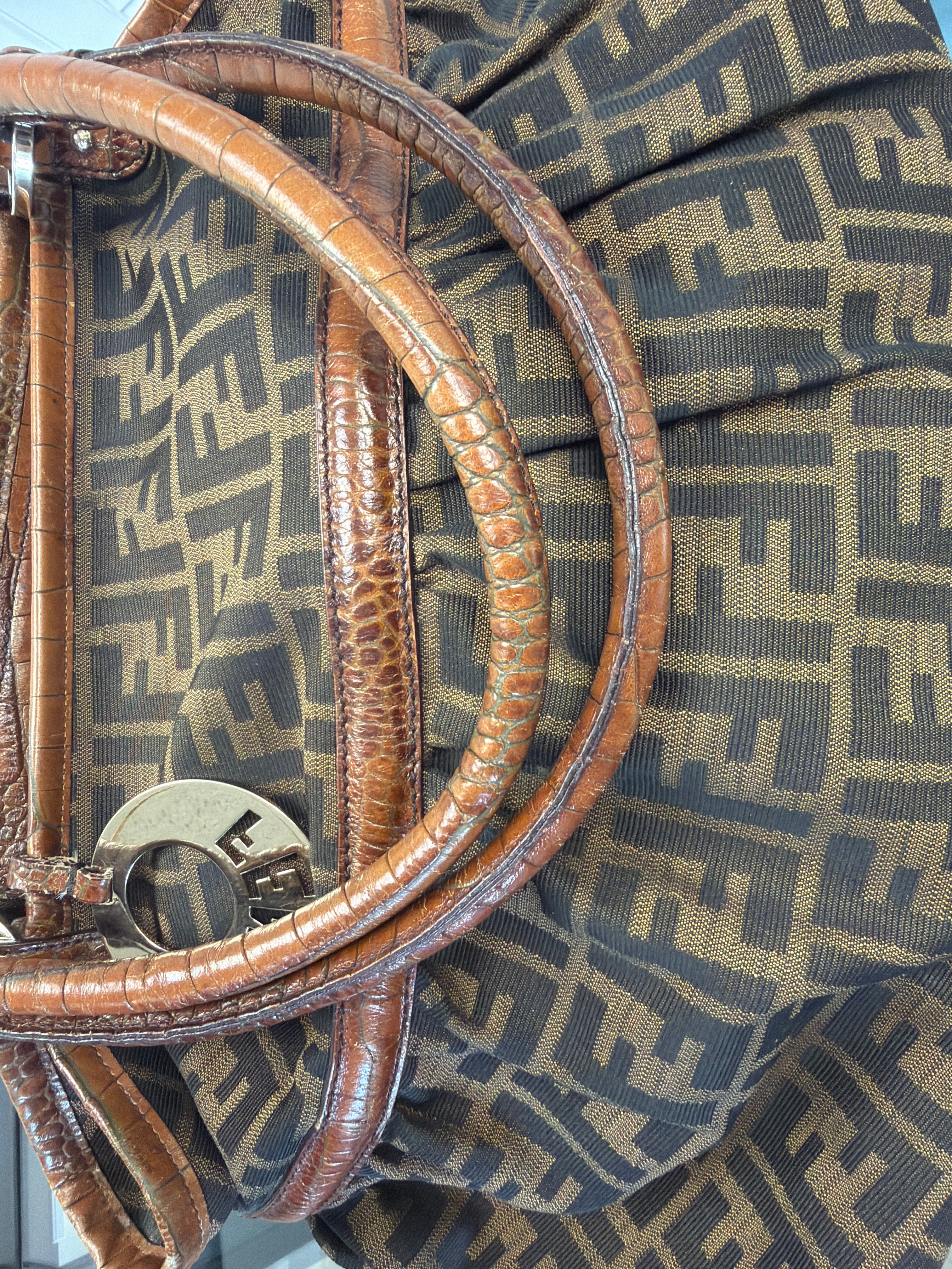 Fendi Zucca Bag